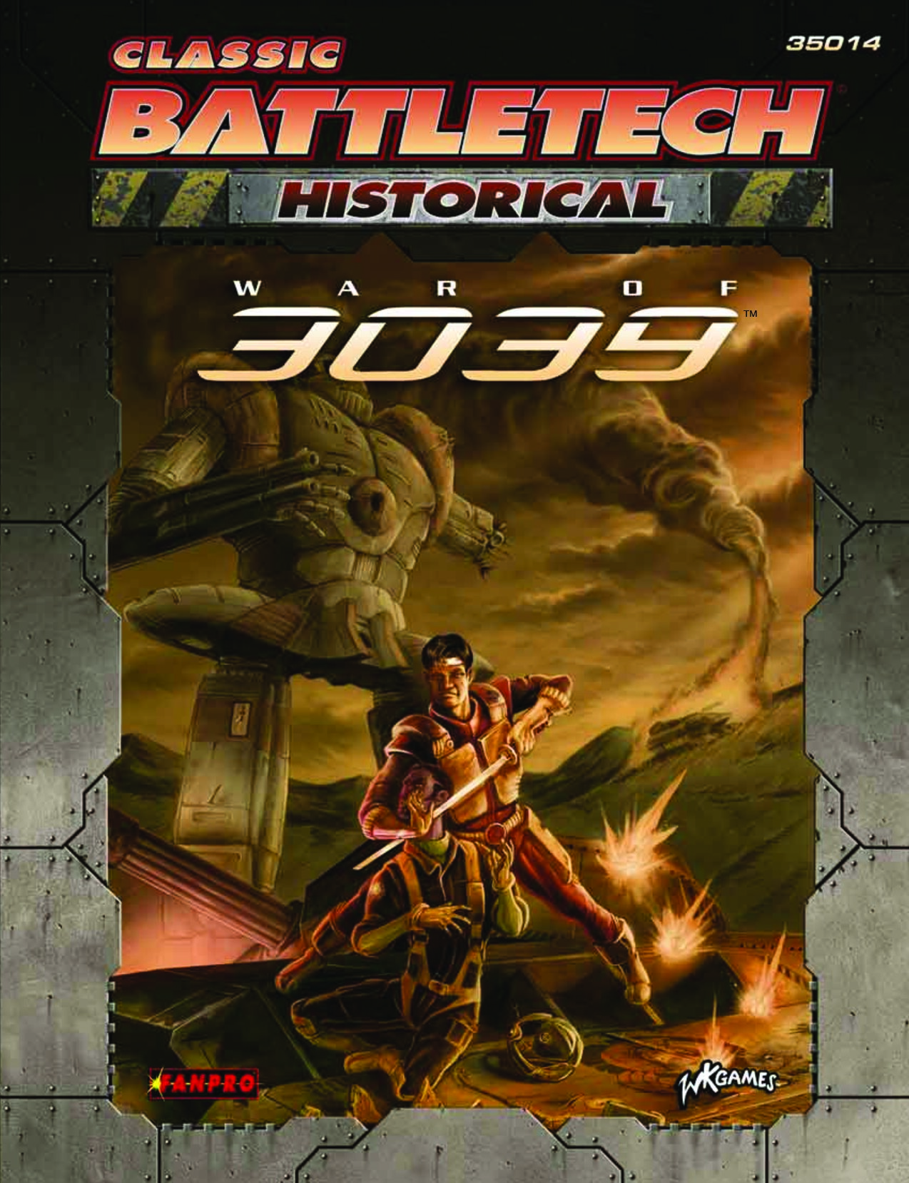 Classic Battletech War of 3039