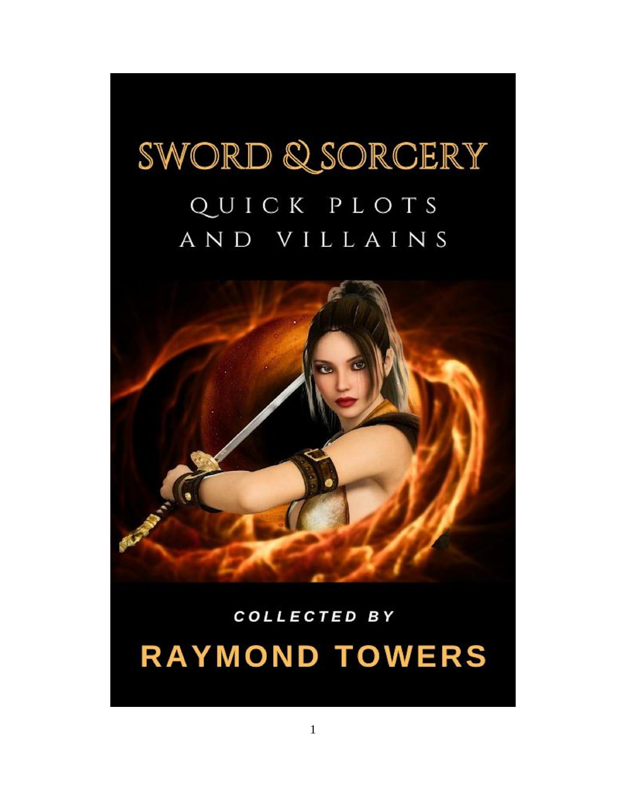 Sword and Sorcery Quick Plots And Villains [9]