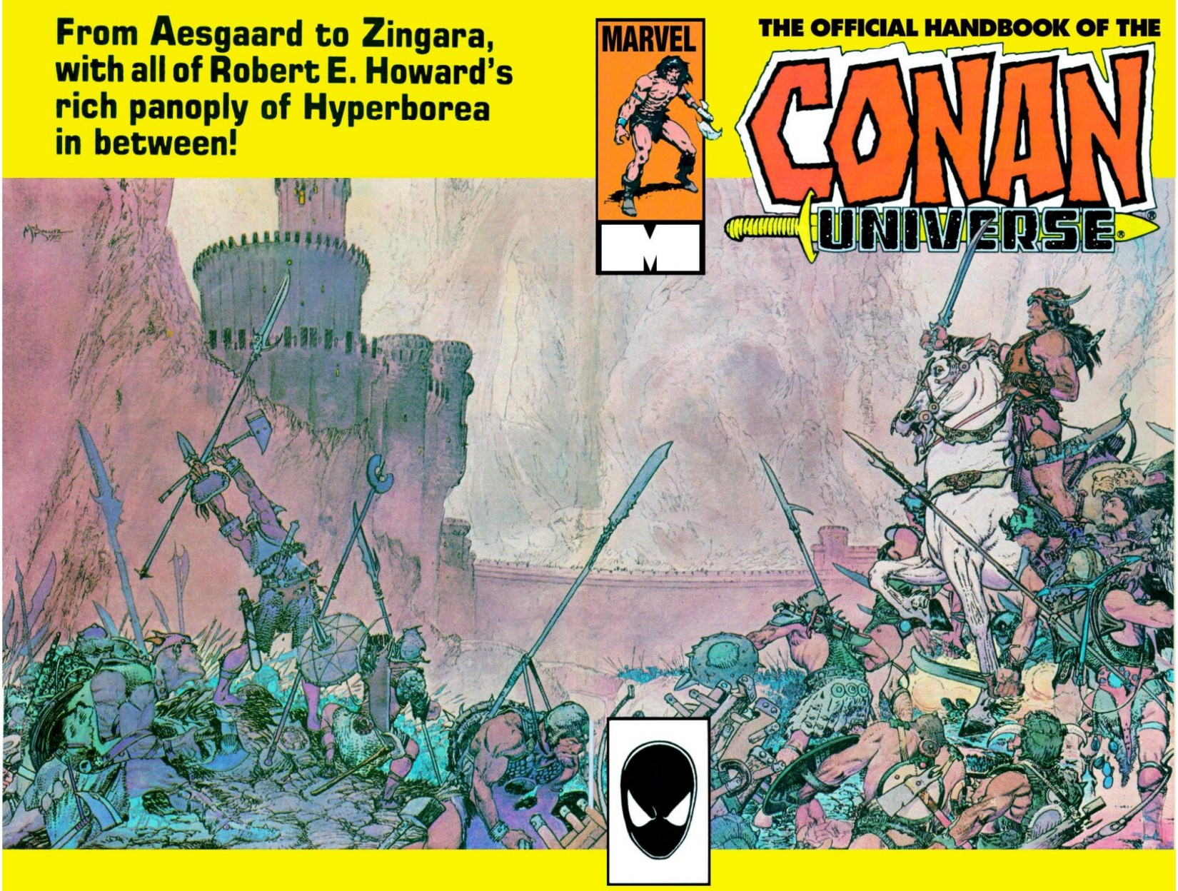 Marvel Official Handbook of the Conan Universe