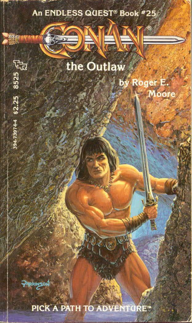 Endless Quest #25 Conan the Outlaw