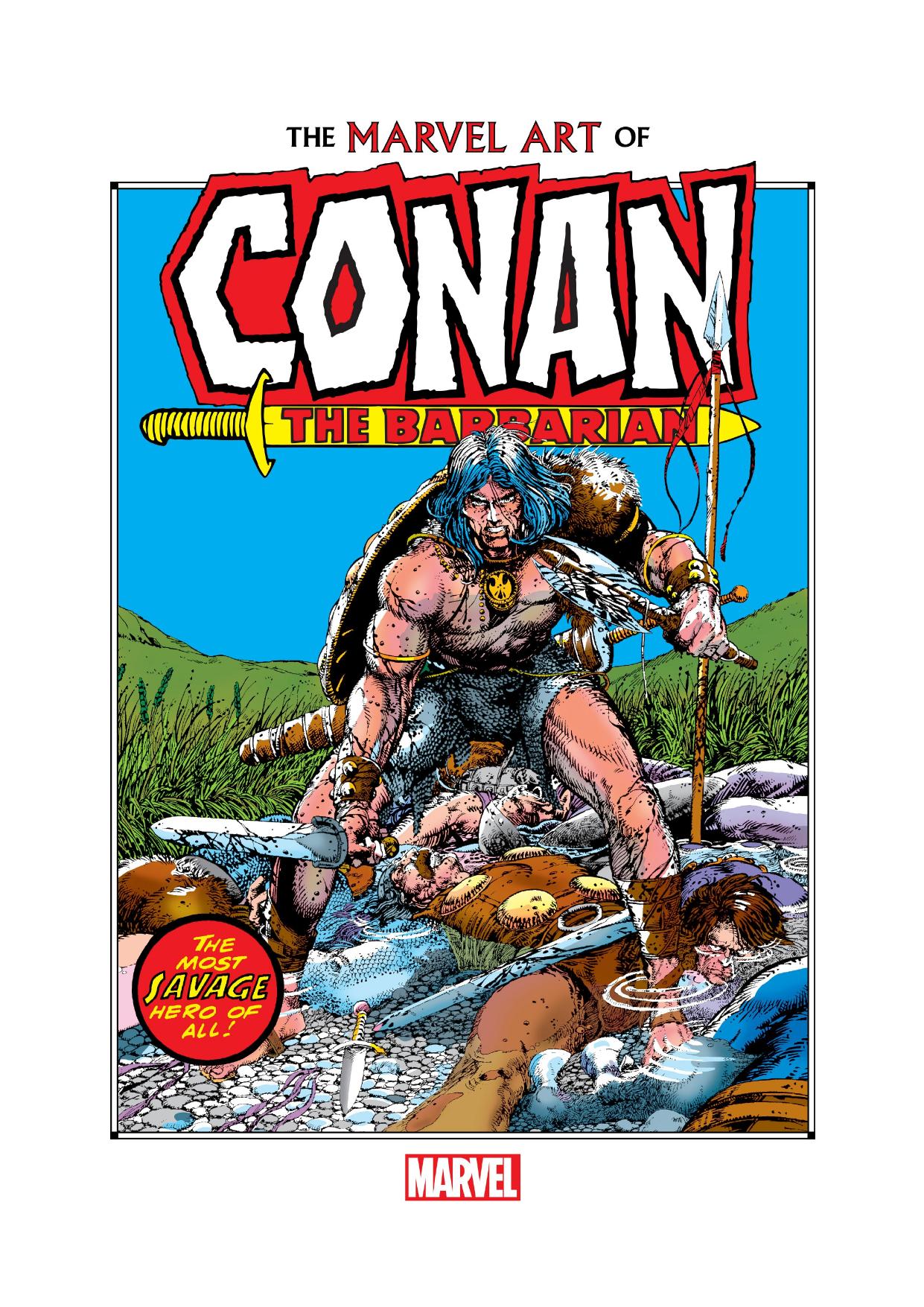 Marvel Art of Conan the Barbarian (2019)