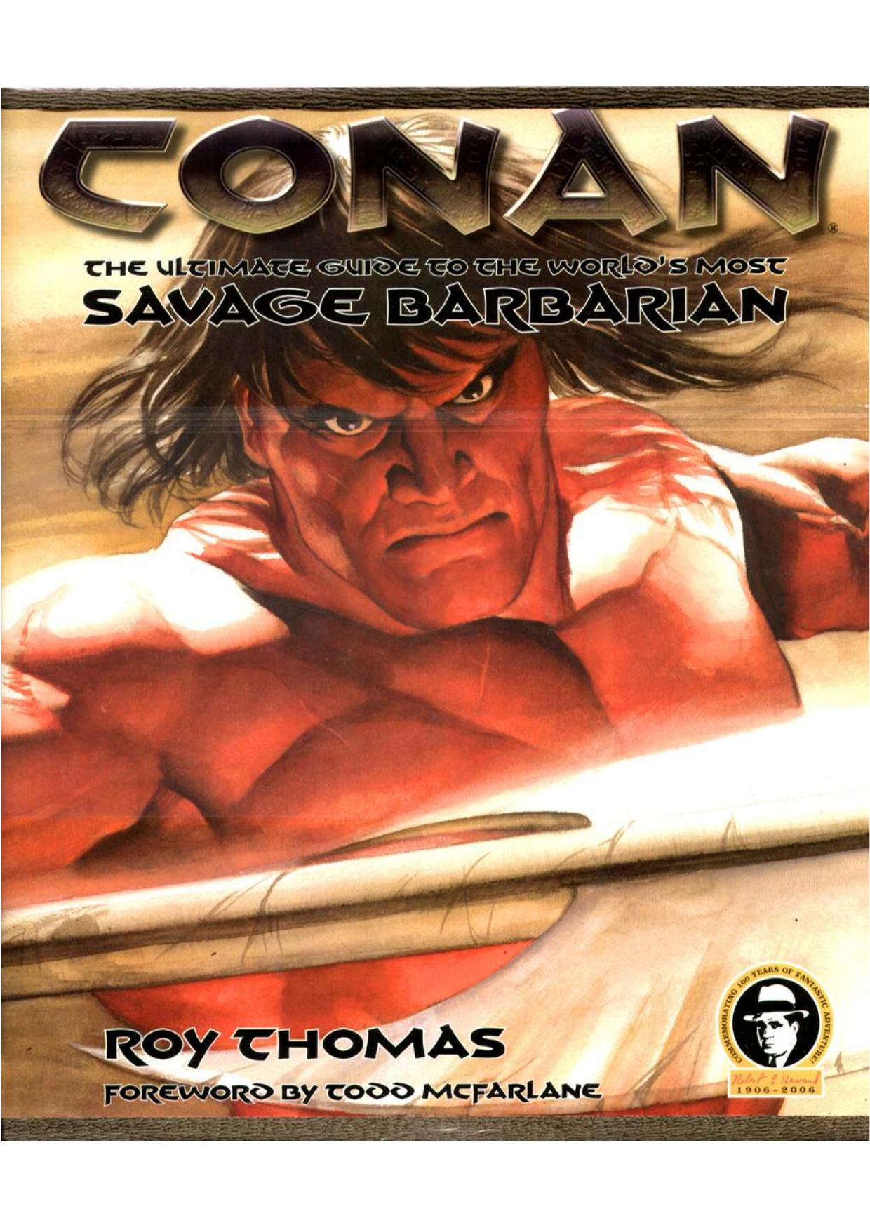 Conan The Ultimate Guide to the World's Most Savage Barbarian (DK)