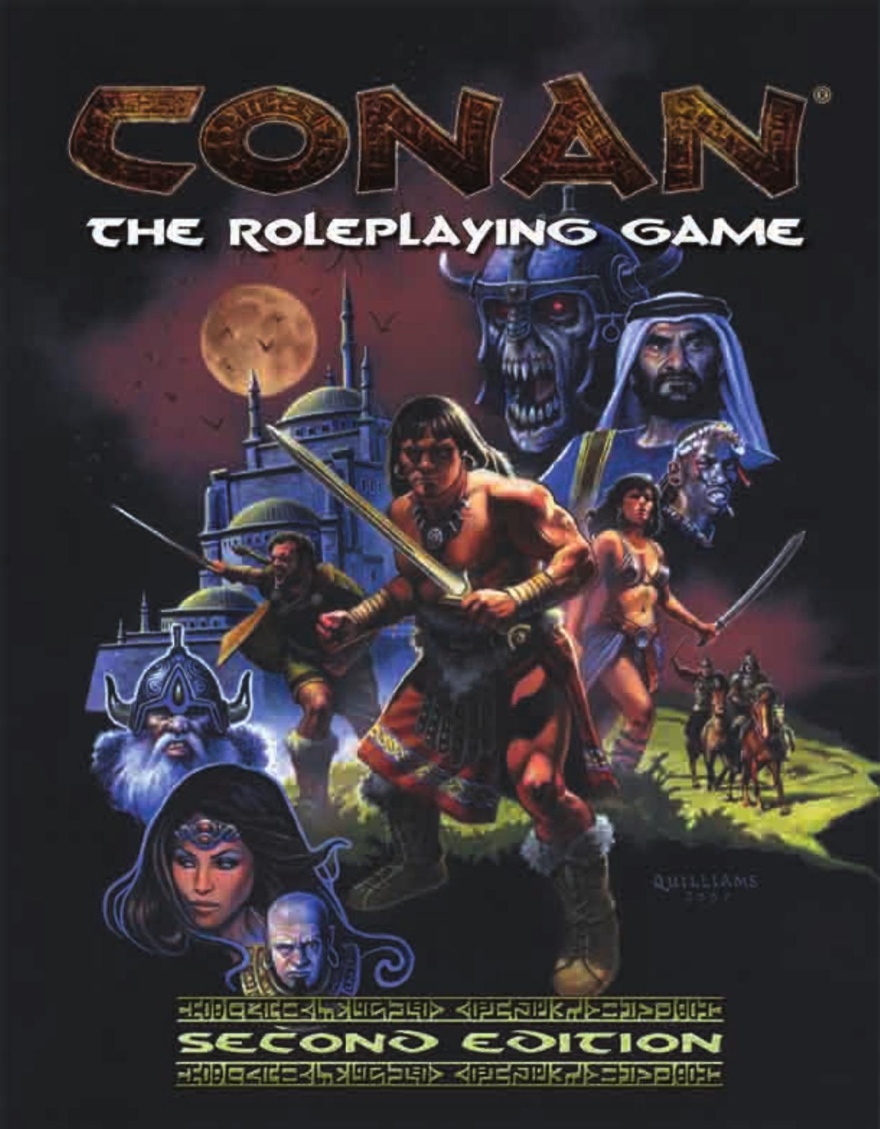 Conan the Roleplaying Games 2nd Edition