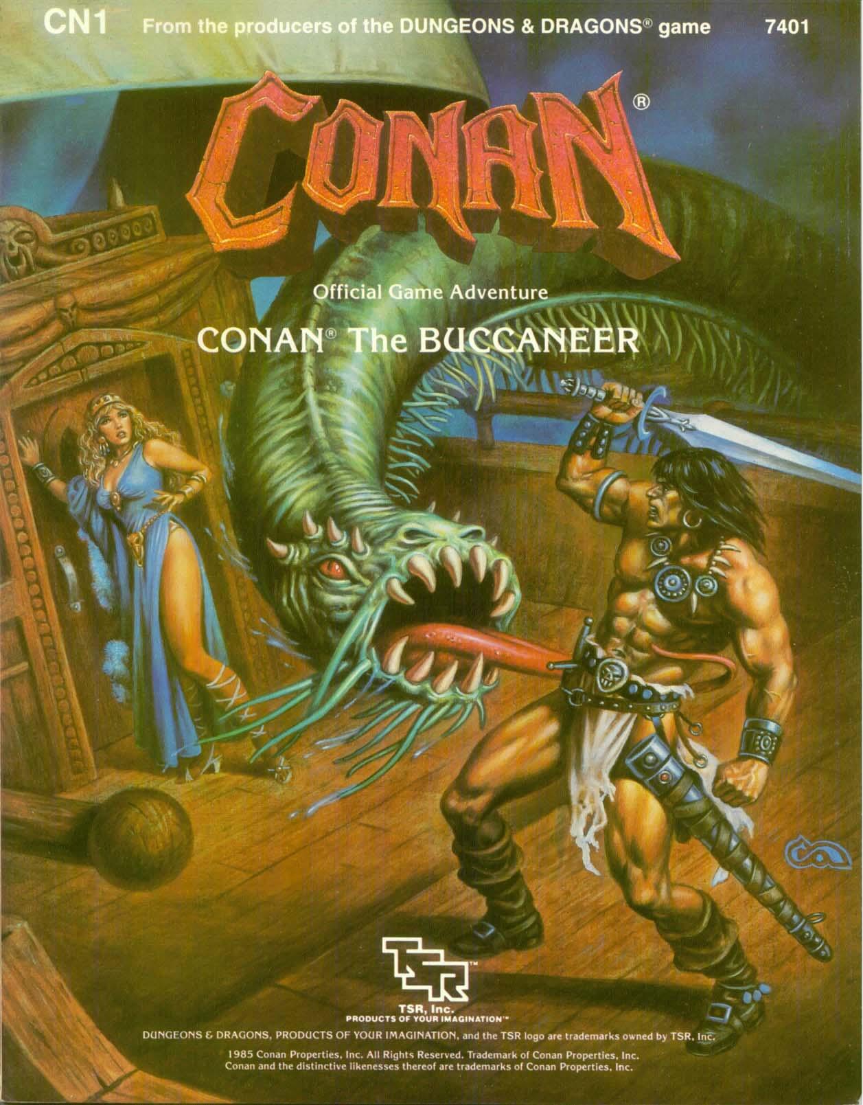 tsr 7401 - Conan RPG - CN1 - Conan the Buccanneer Module.pdf