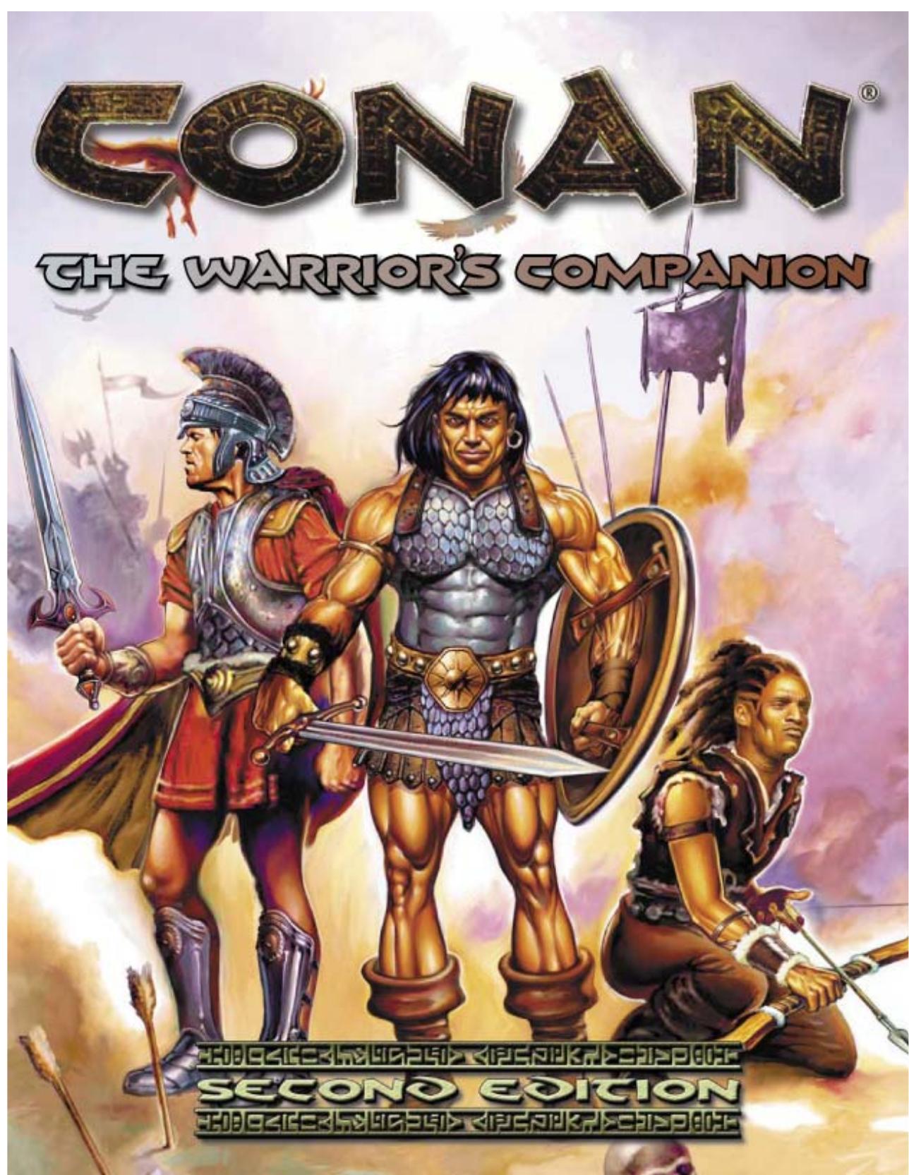 Conan D20 2e The Warrior's Companion
