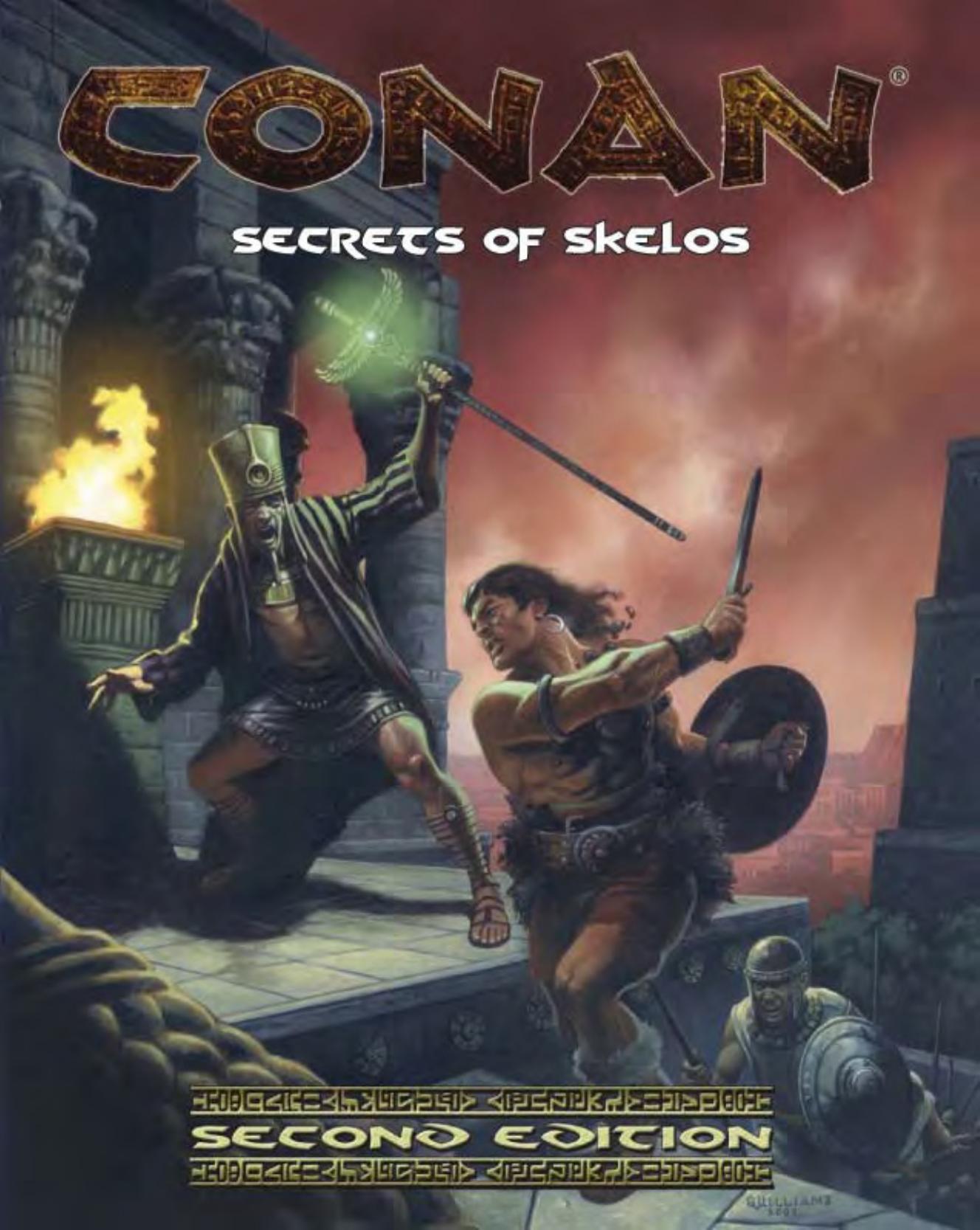 Conan D20 2e Secrets of Skelos