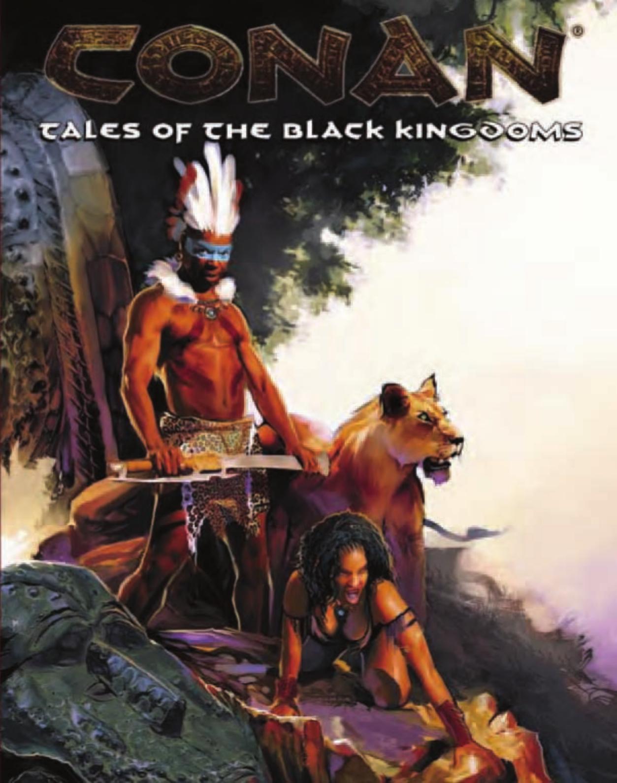 Conan D20 1e Tales of the Black Kingdoms