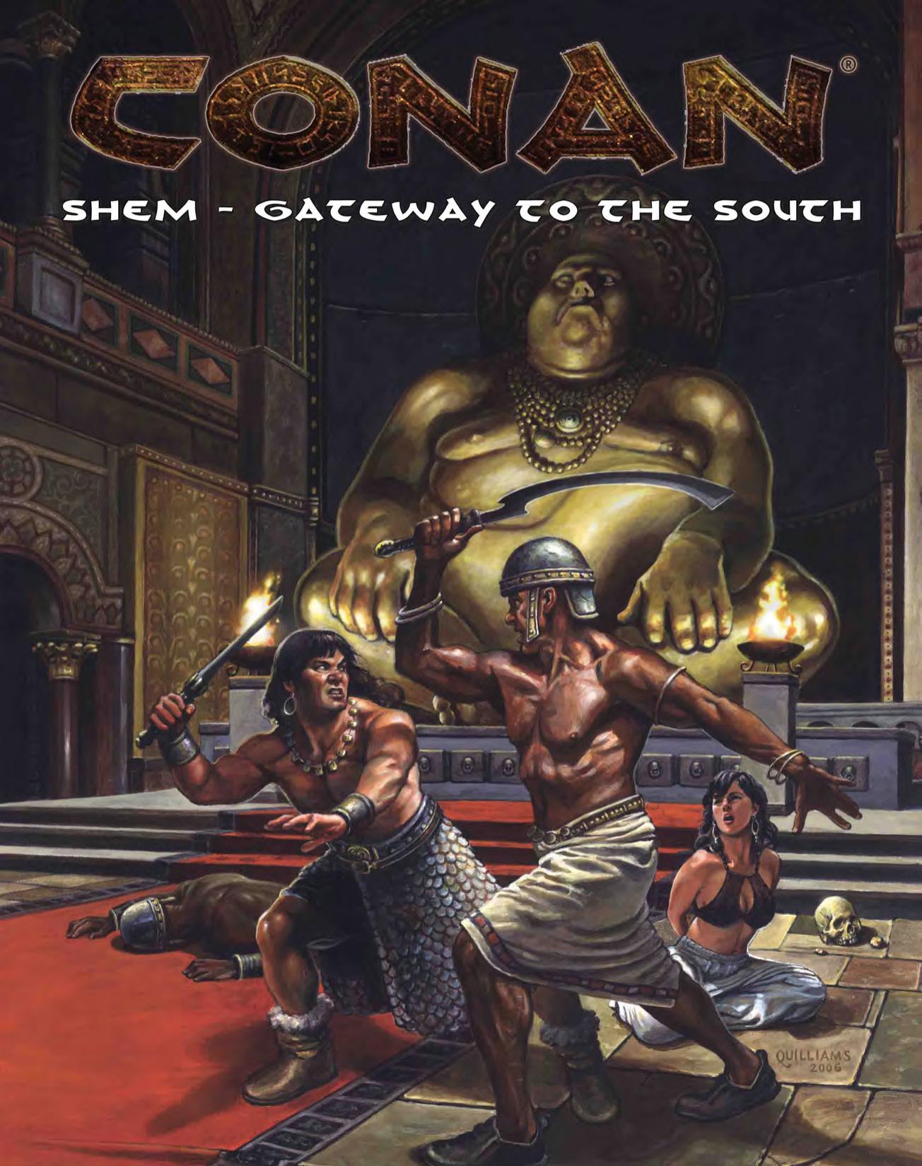 Shem: Gateway to the South