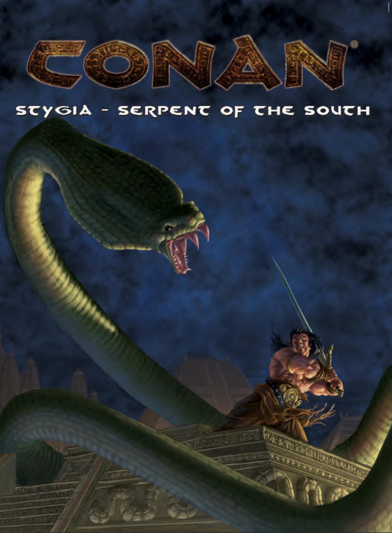 Stygia: Serpent of the South