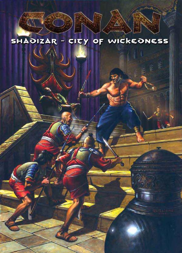 Conan D20 1e Shadizar City of Wickedness