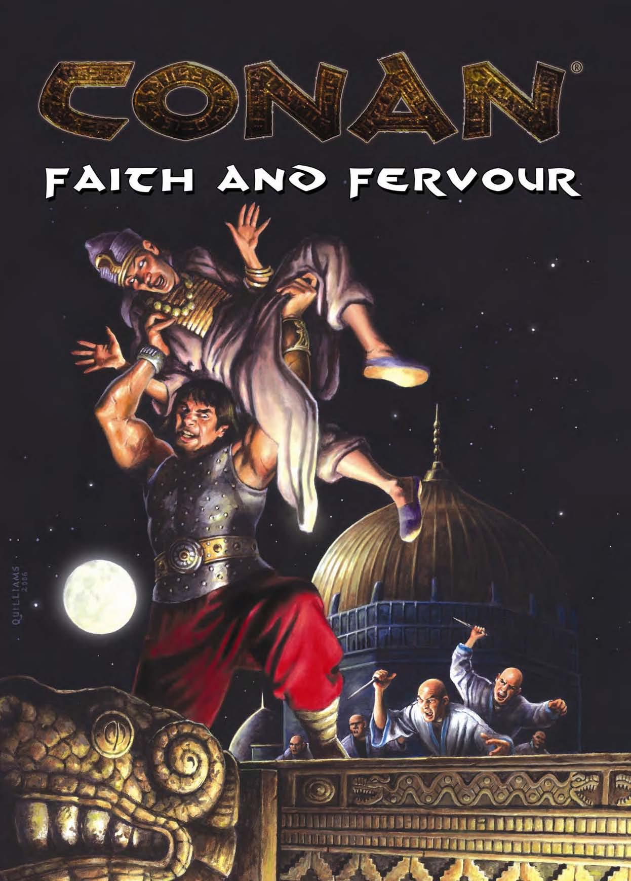 Conan D20 1e Faith and Fervour