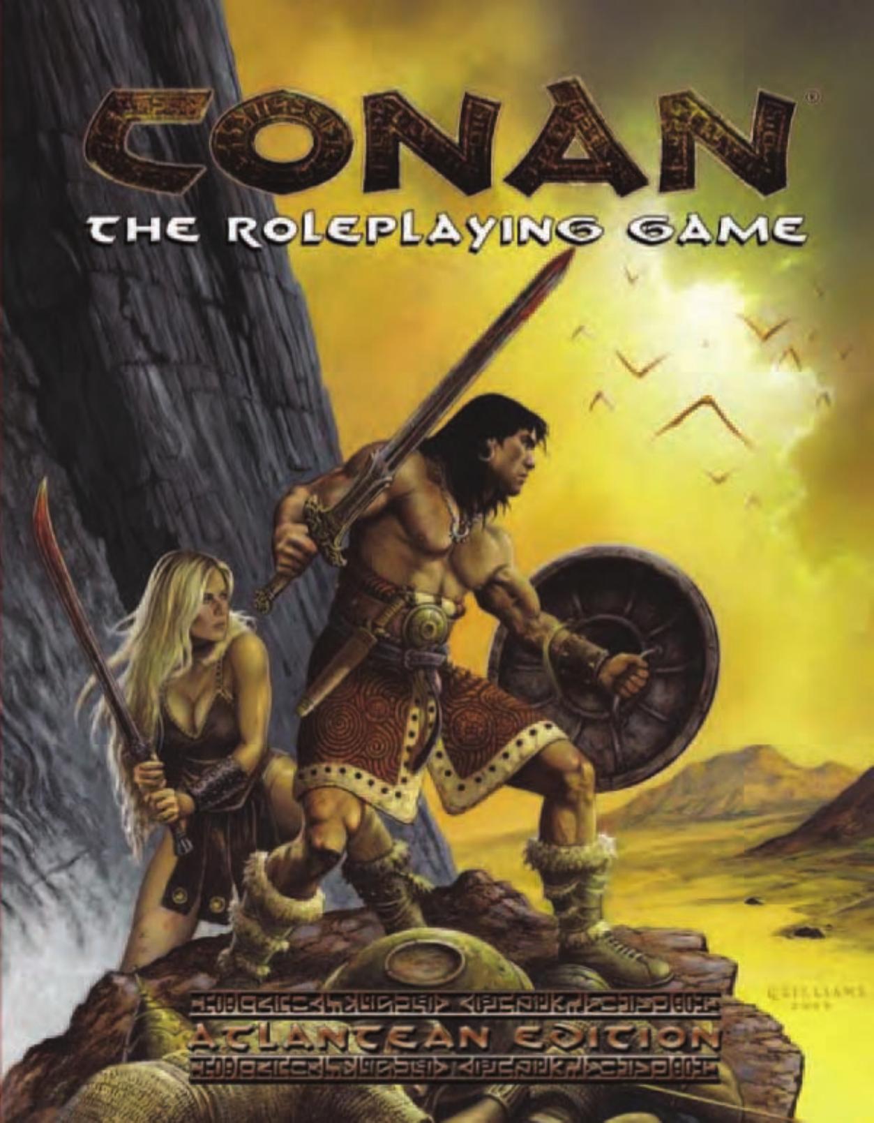 Conan RPG Atlantean Edition
