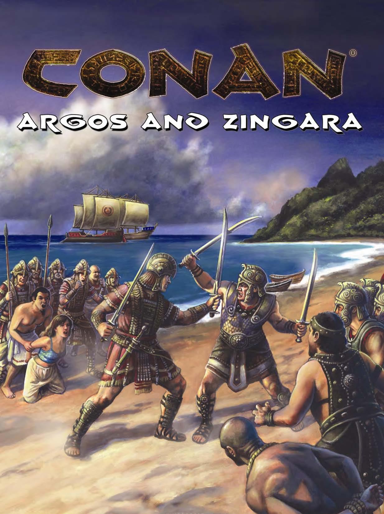 Conan D20 1e Argos and Zingara