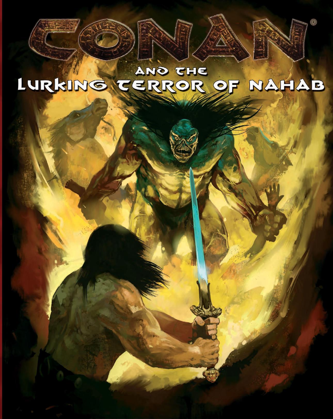 Conan and the Lurking Terror of Nahab