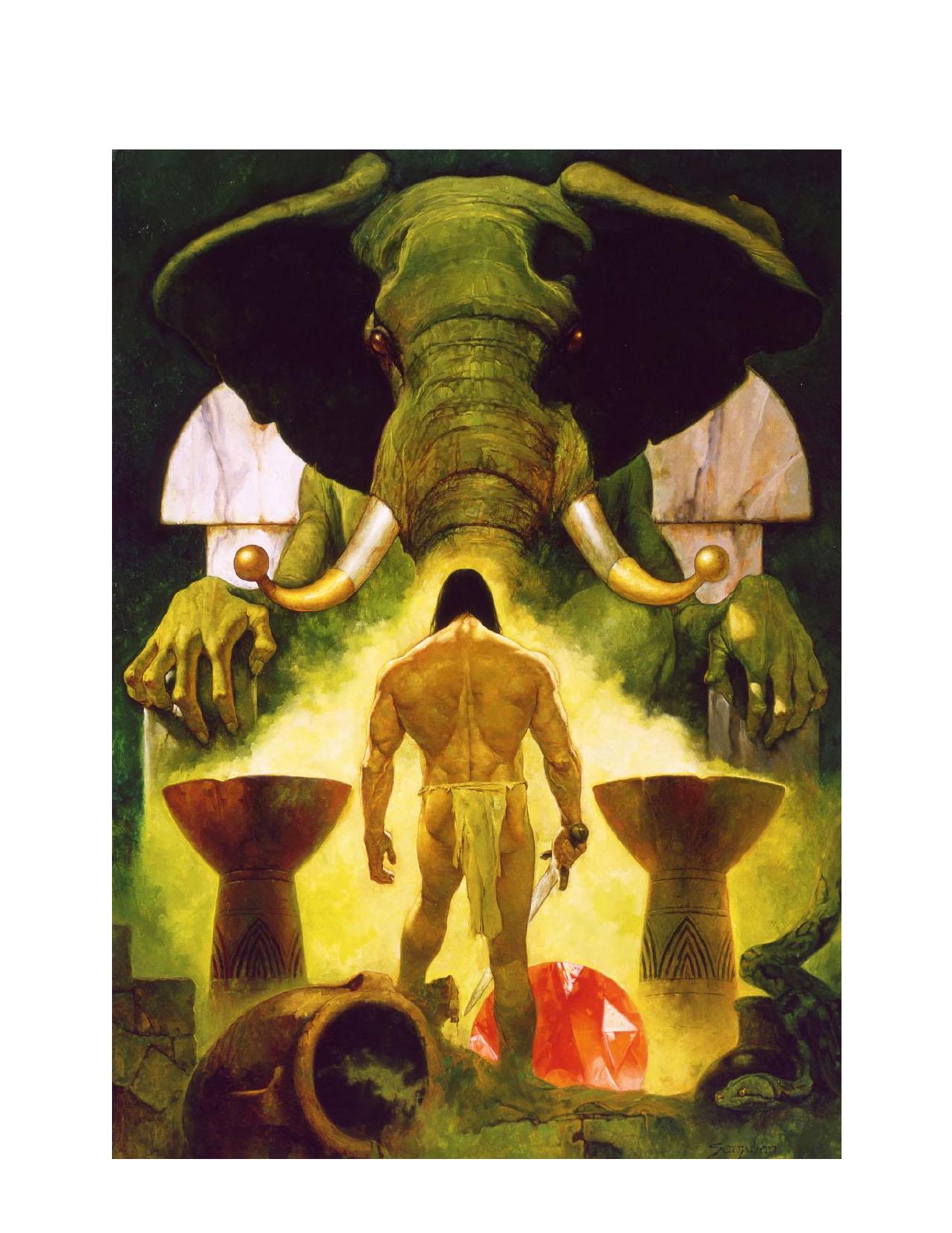 Age of Hyboria Tower of the Elephant (AD&D 2e)