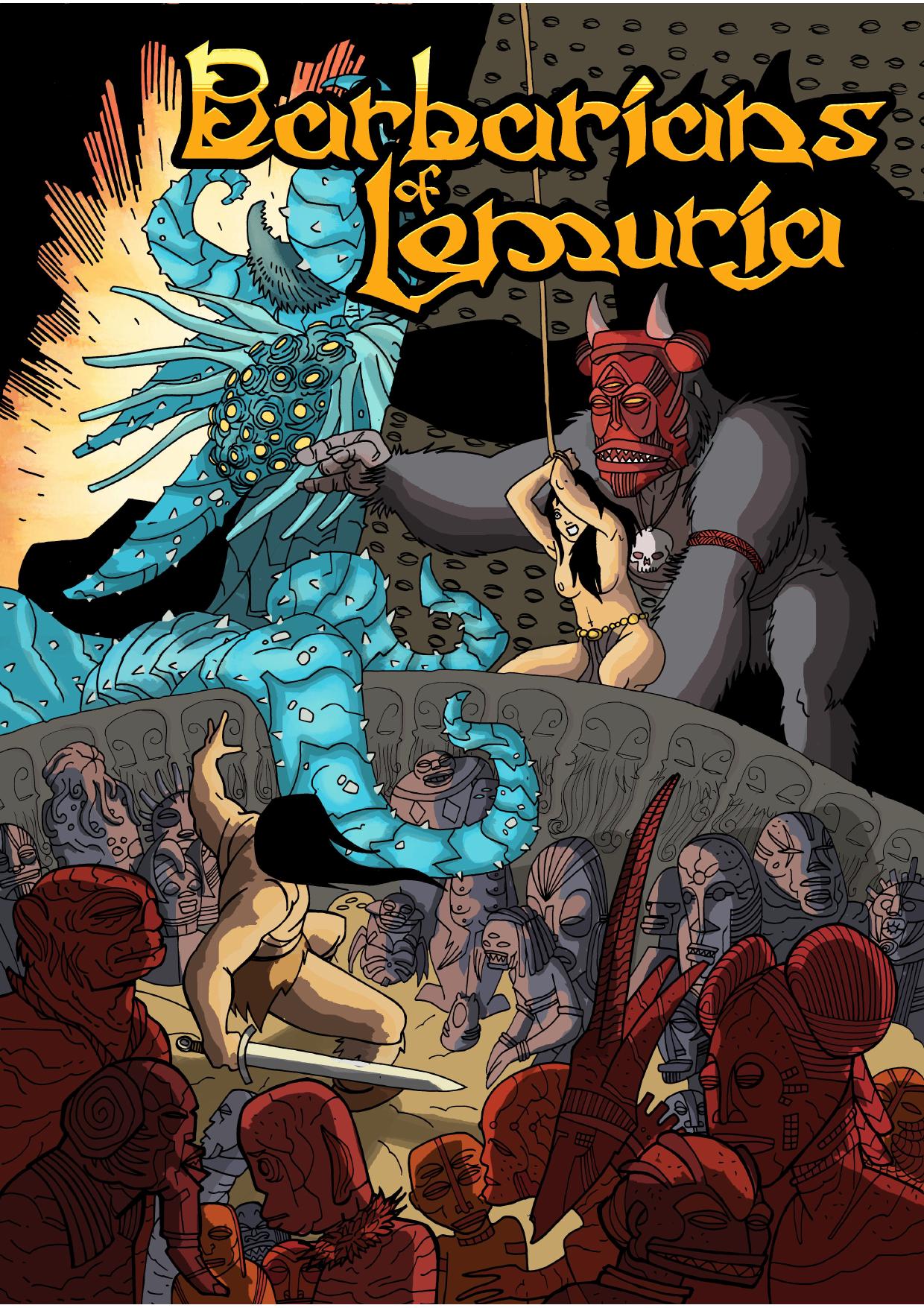 Barbarians of Lemuria Legendary Edition