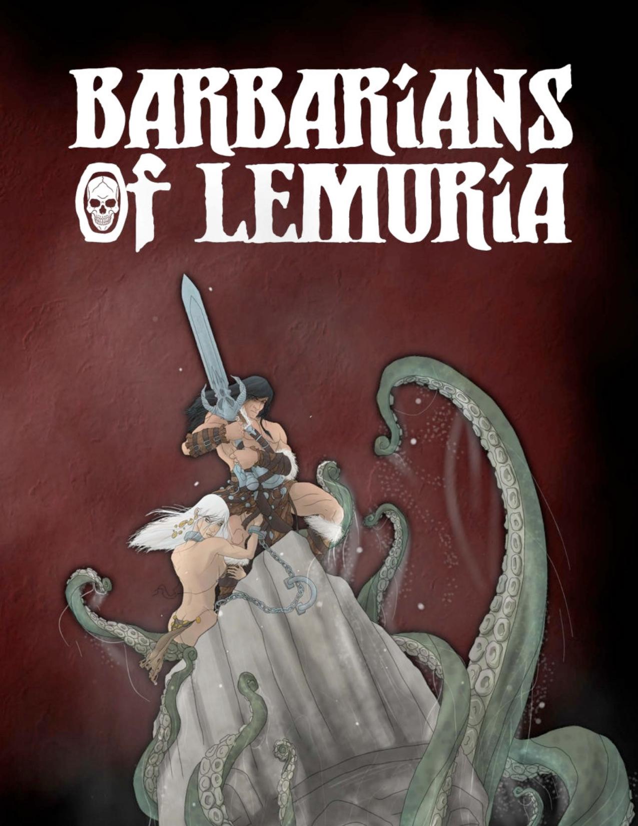 Barbarians of Lemuria Mythic Edition