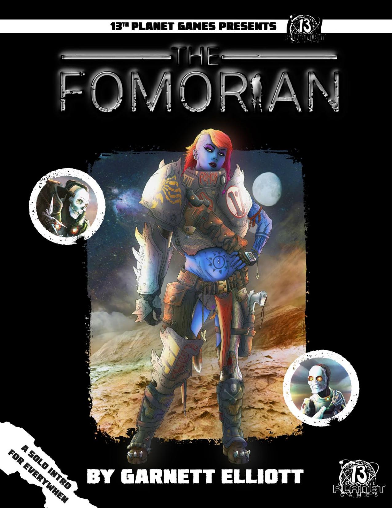 Everywhen Solo Quickstart The Fomorian v1.3 (BoL)