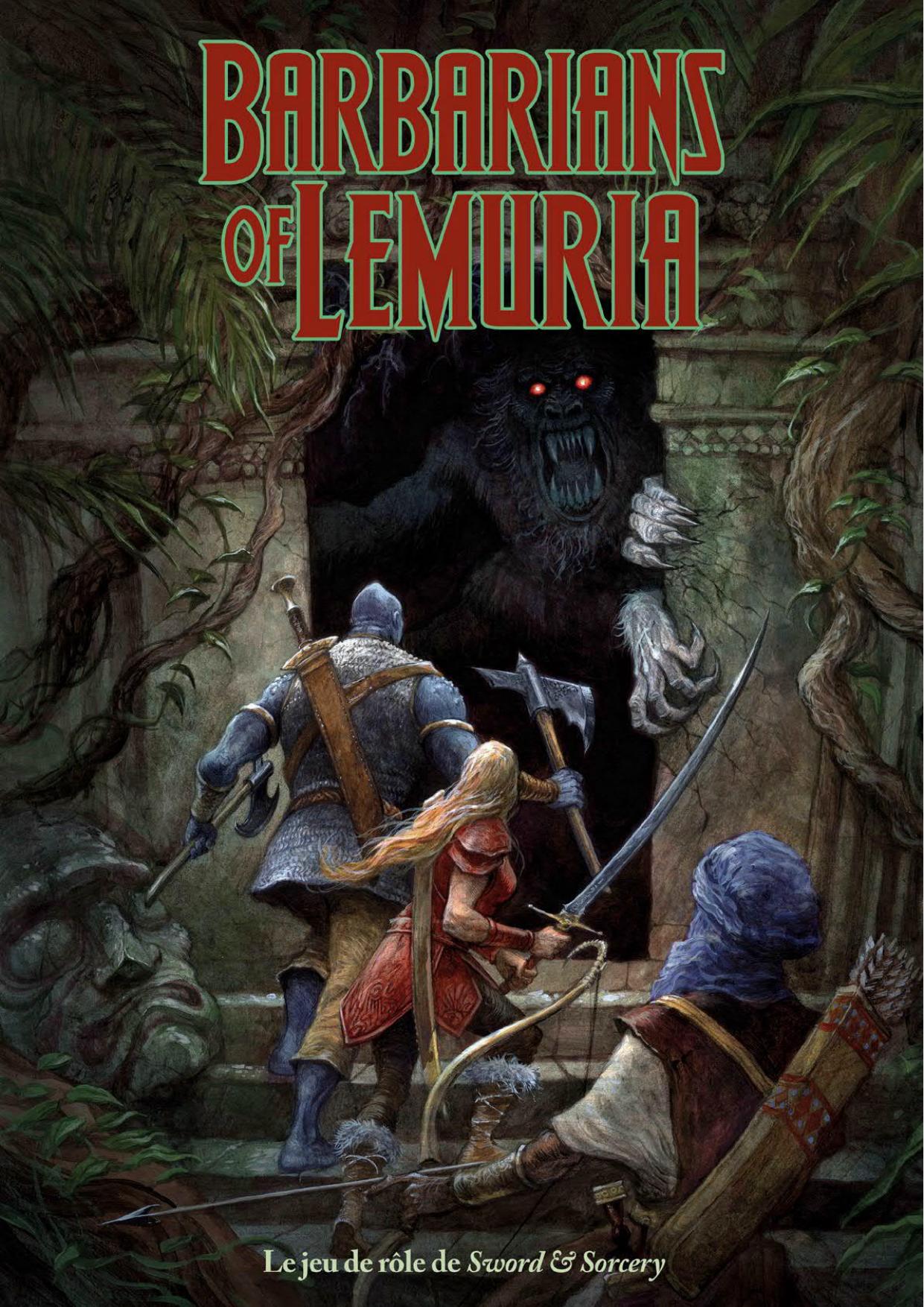 Barbarians of Lemuria Mythique