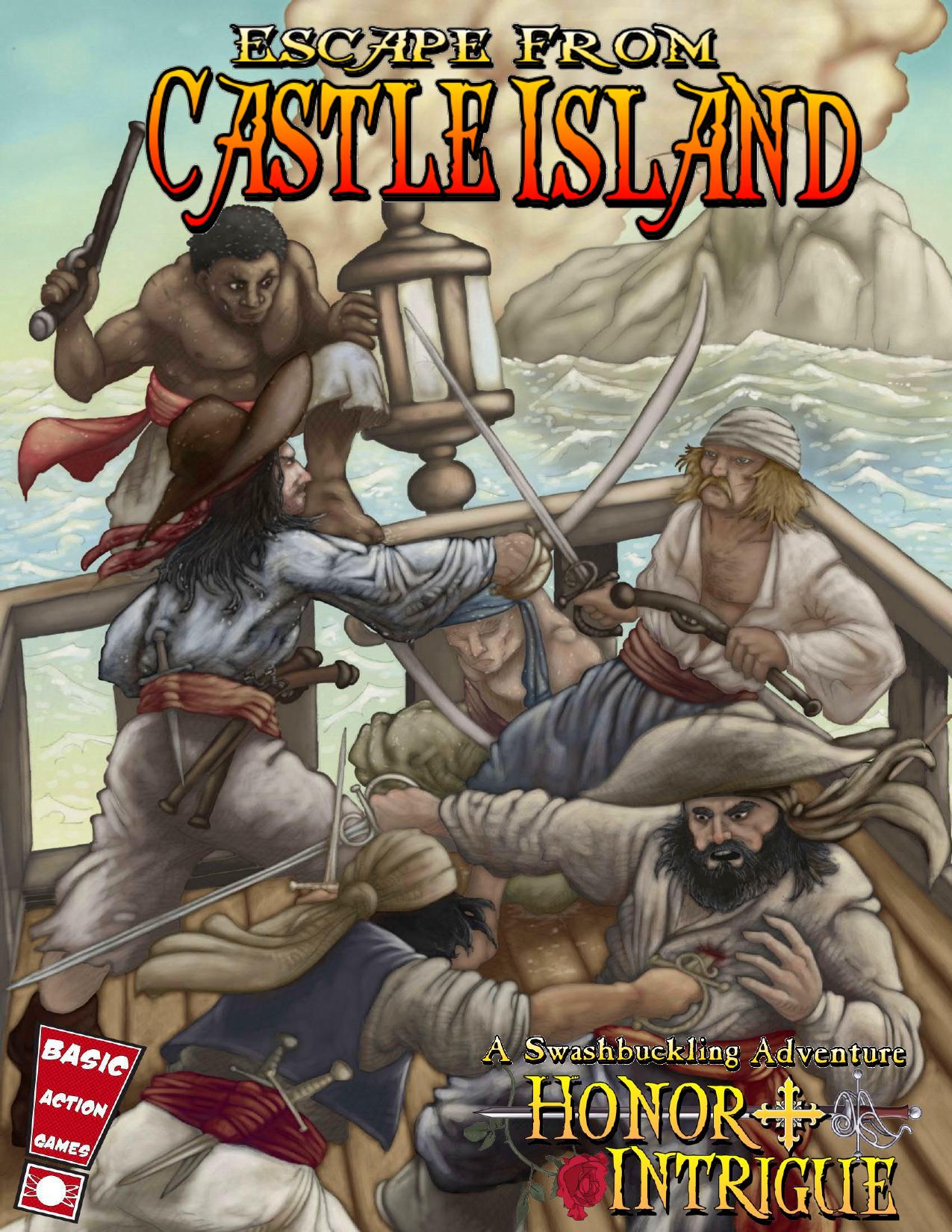 Honor + Intrigue Escape From Castle Island (BoL)