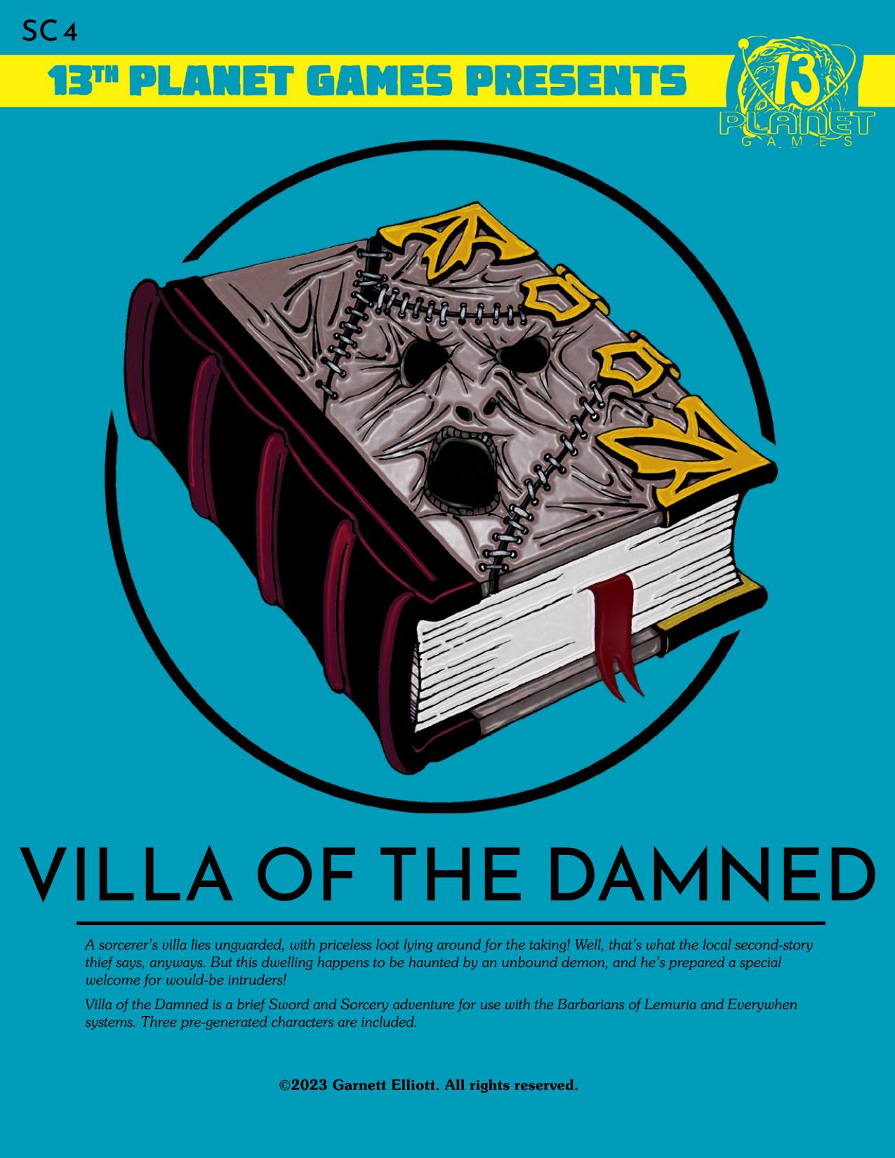 SC4 Villa of the Damned [deluxe] (BoL)