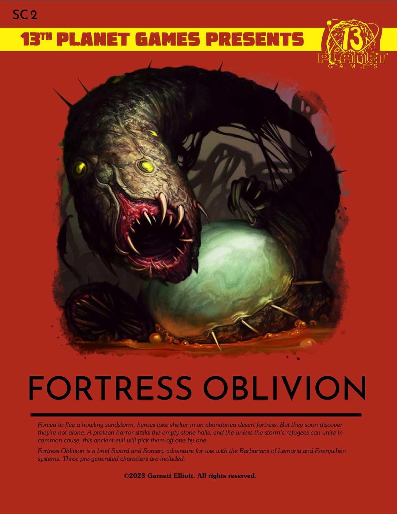 SC2 Fortress Oblivion [deluxe] (BoL)