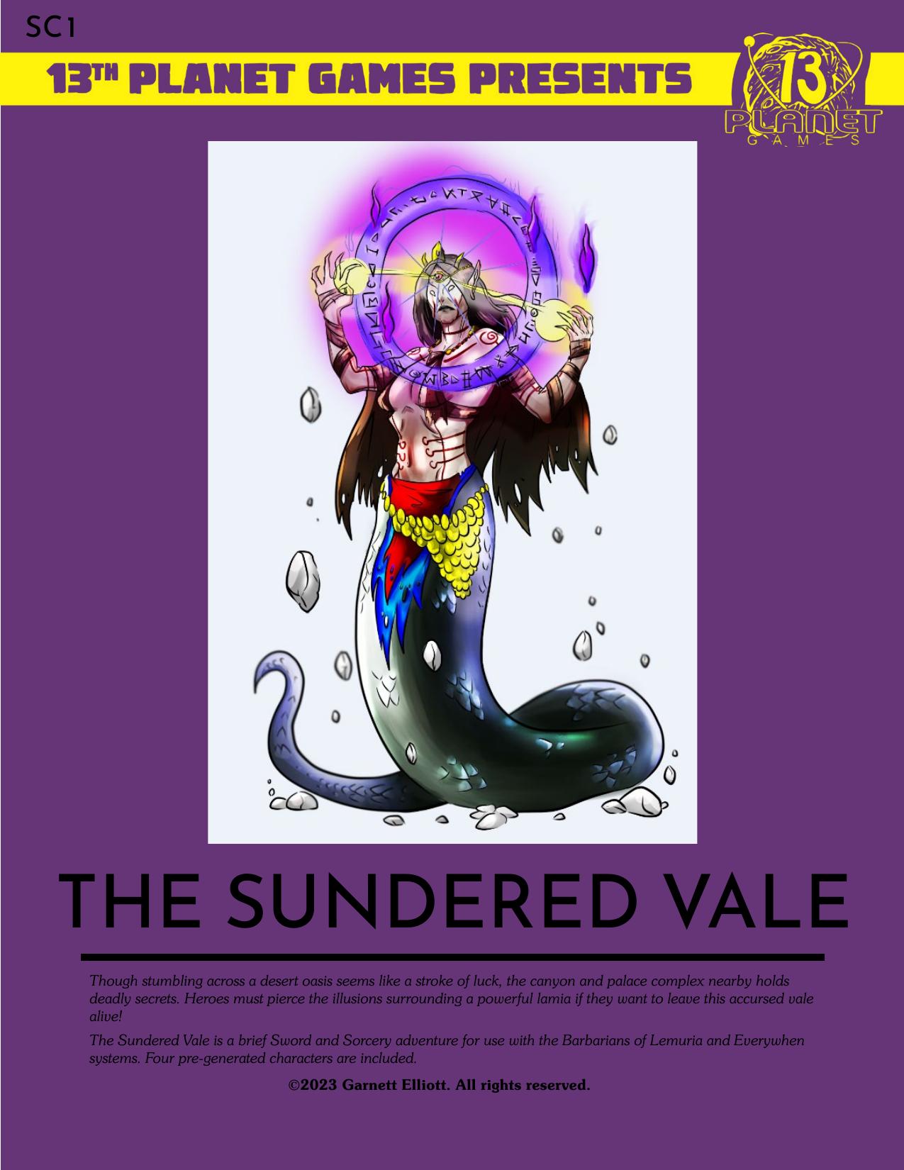 SC1 The Sundered Vale [deluxe] (BoL)