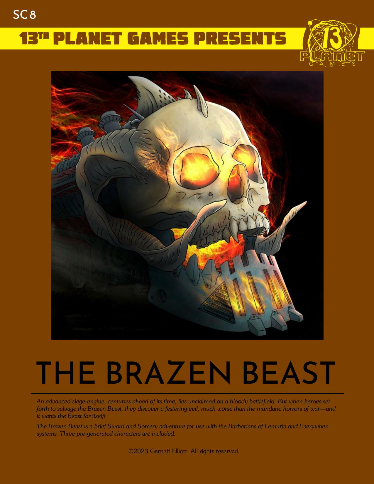 SC8 The Brazen Beast (BoL)