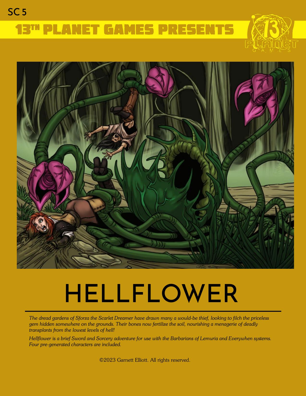 SC5 Hellflower (BoL)