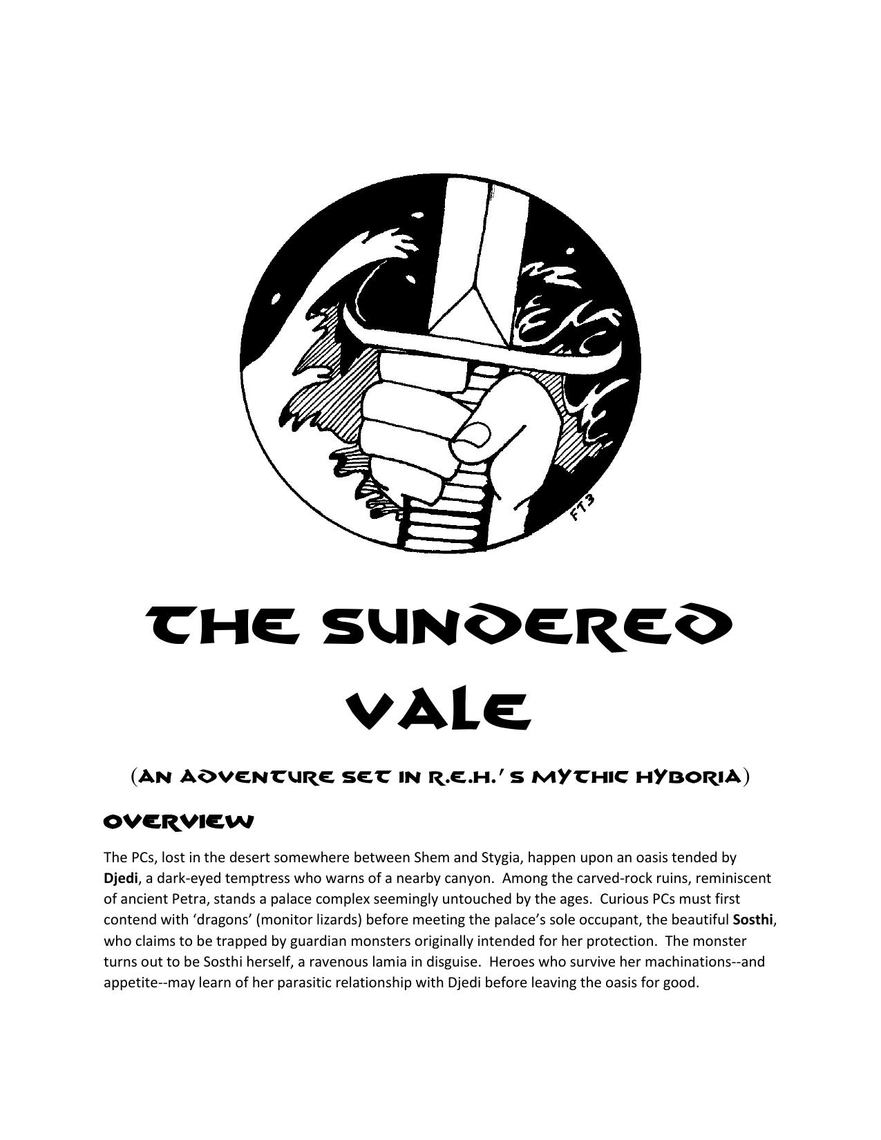 The Sundered Vale (BoL)