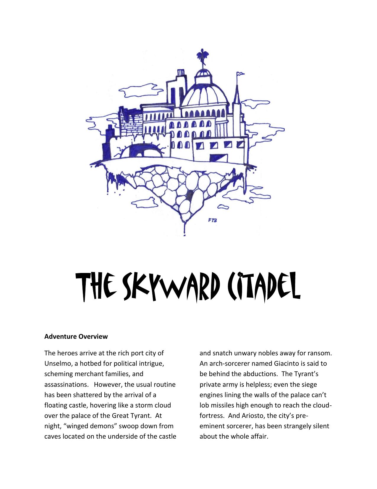 The Skyward Citadel (BoL)