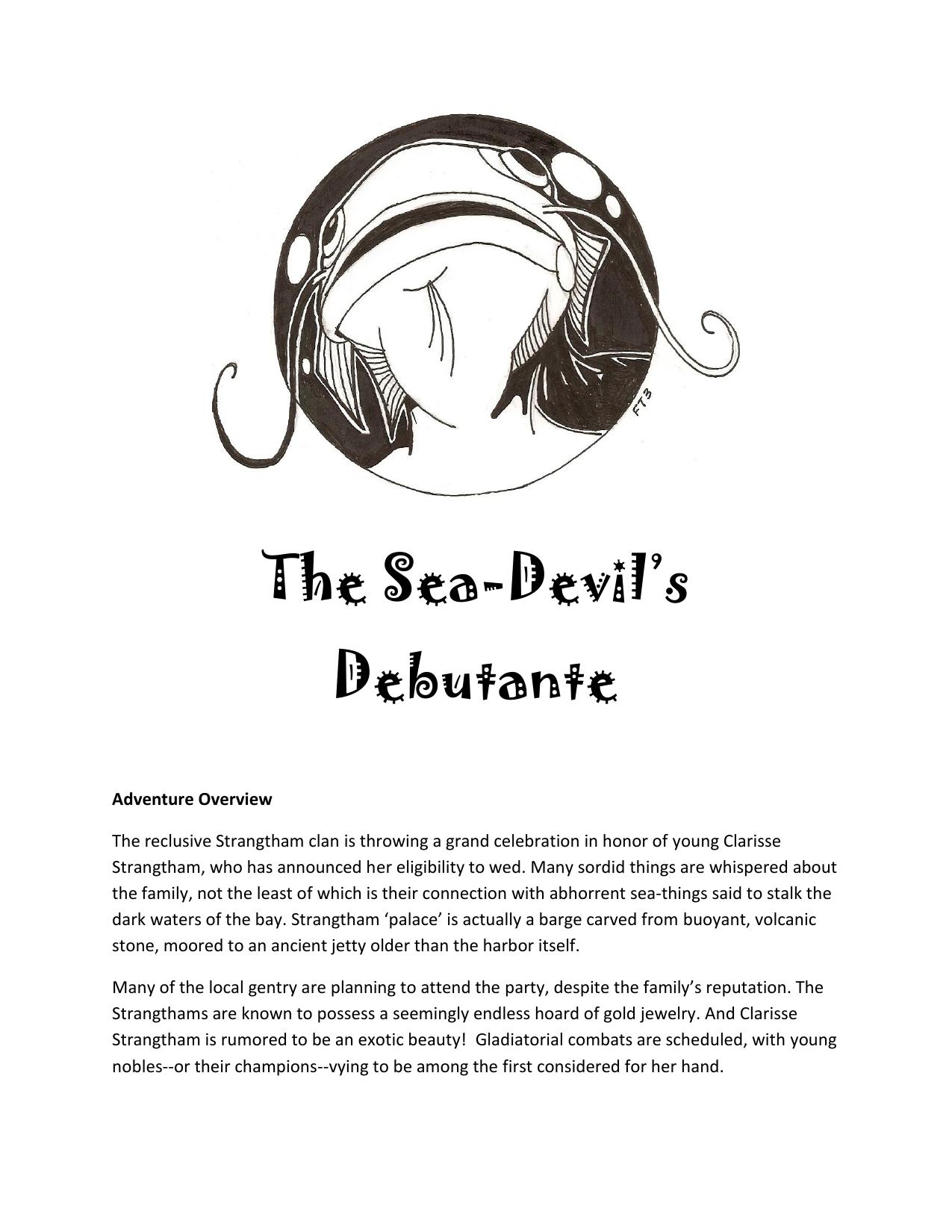 The Sea Devils Debutante (BoL)