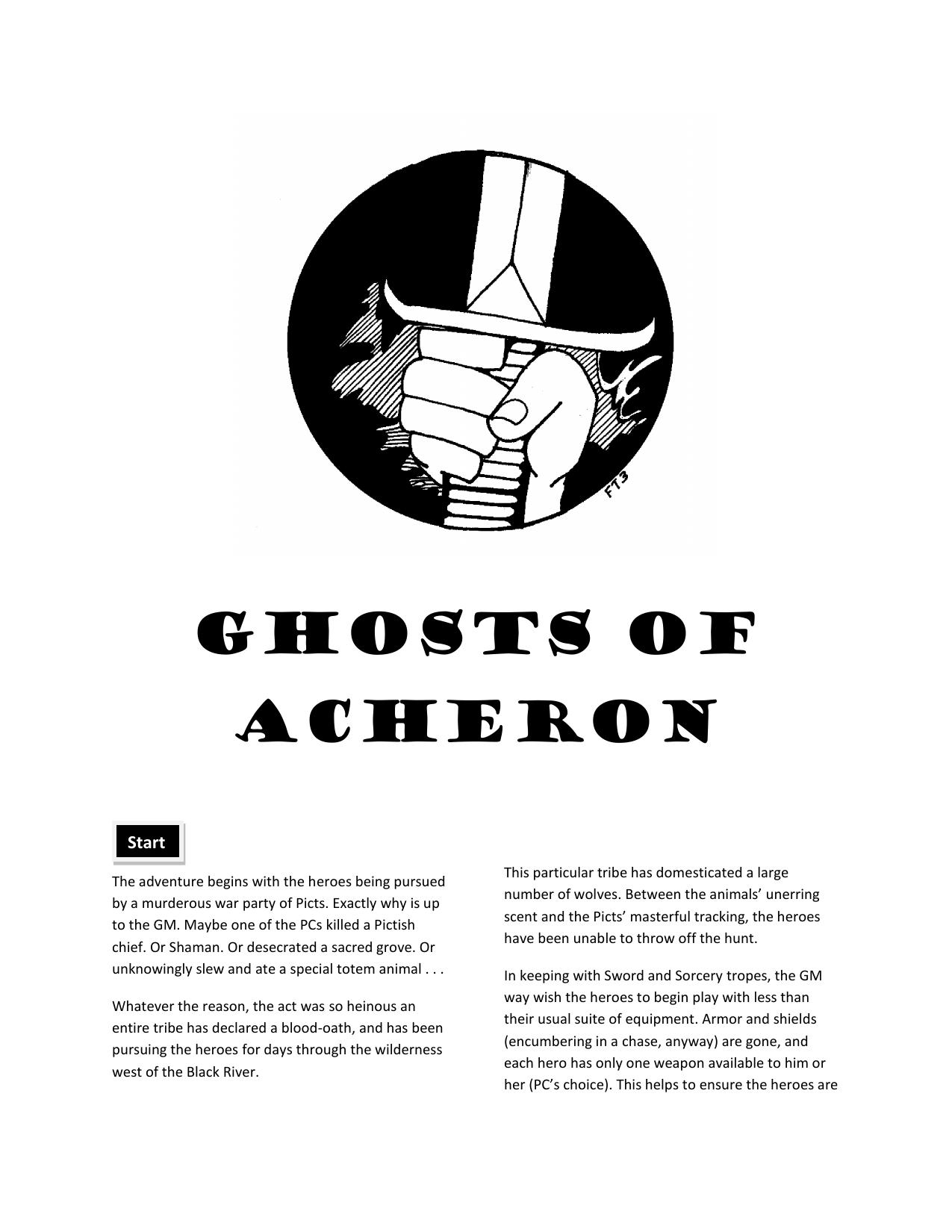 Ghosts of Acheron (BoL)