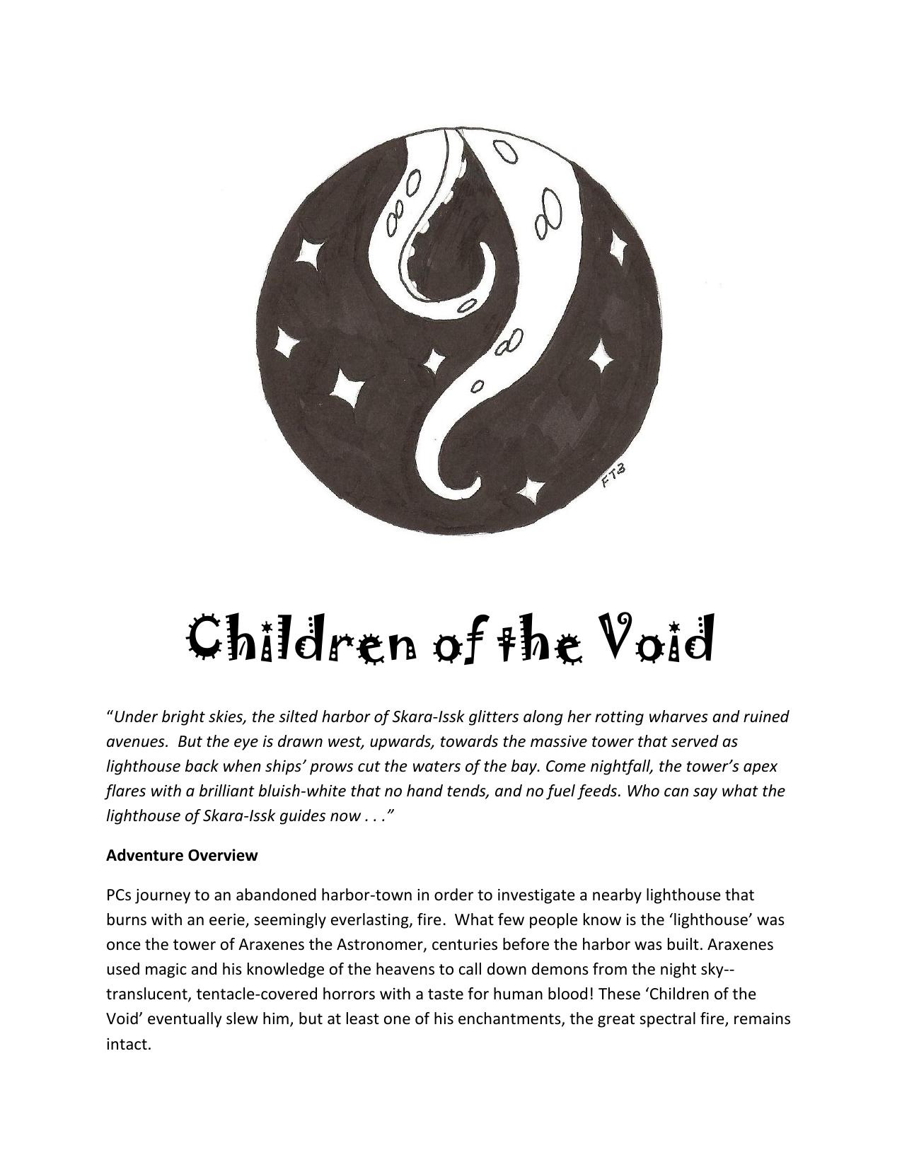 Children Of The Void (BoL)
