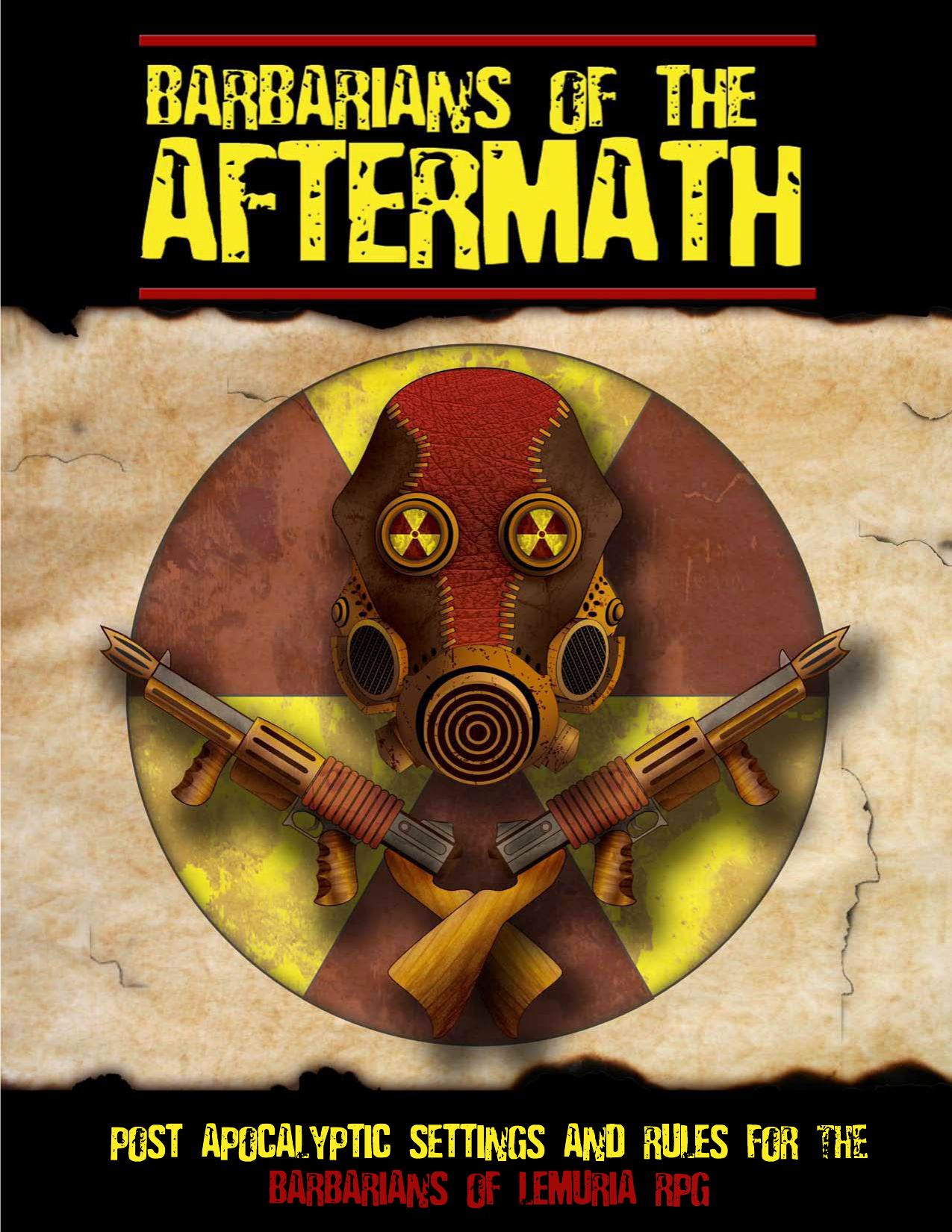 Barbarians of The Aftermath Post-Apocalyptic