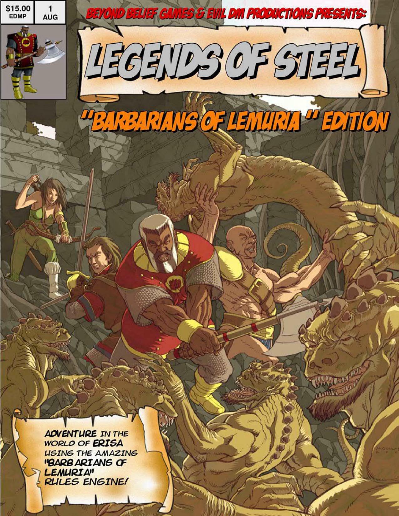 Legends Of Steel (BoL)