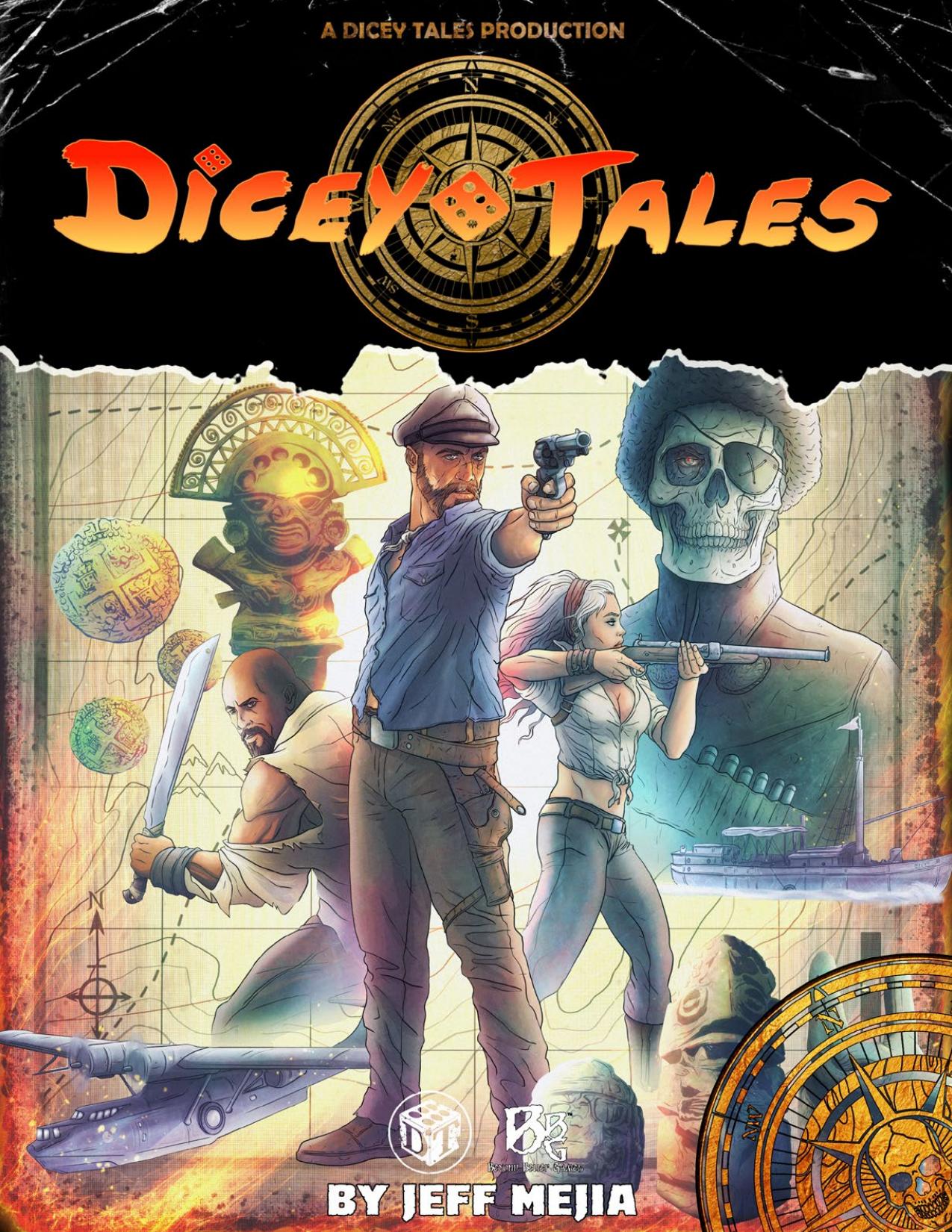 Dicey Tales Pulp Adventure Rules
