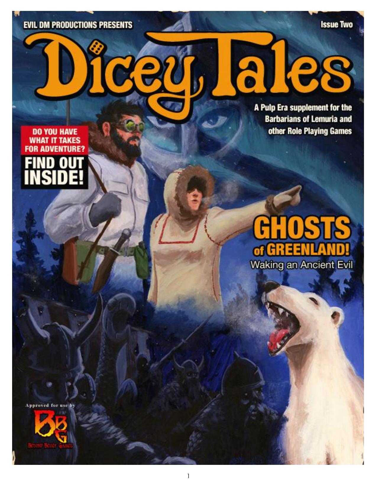 Dicey Tales Issue 2