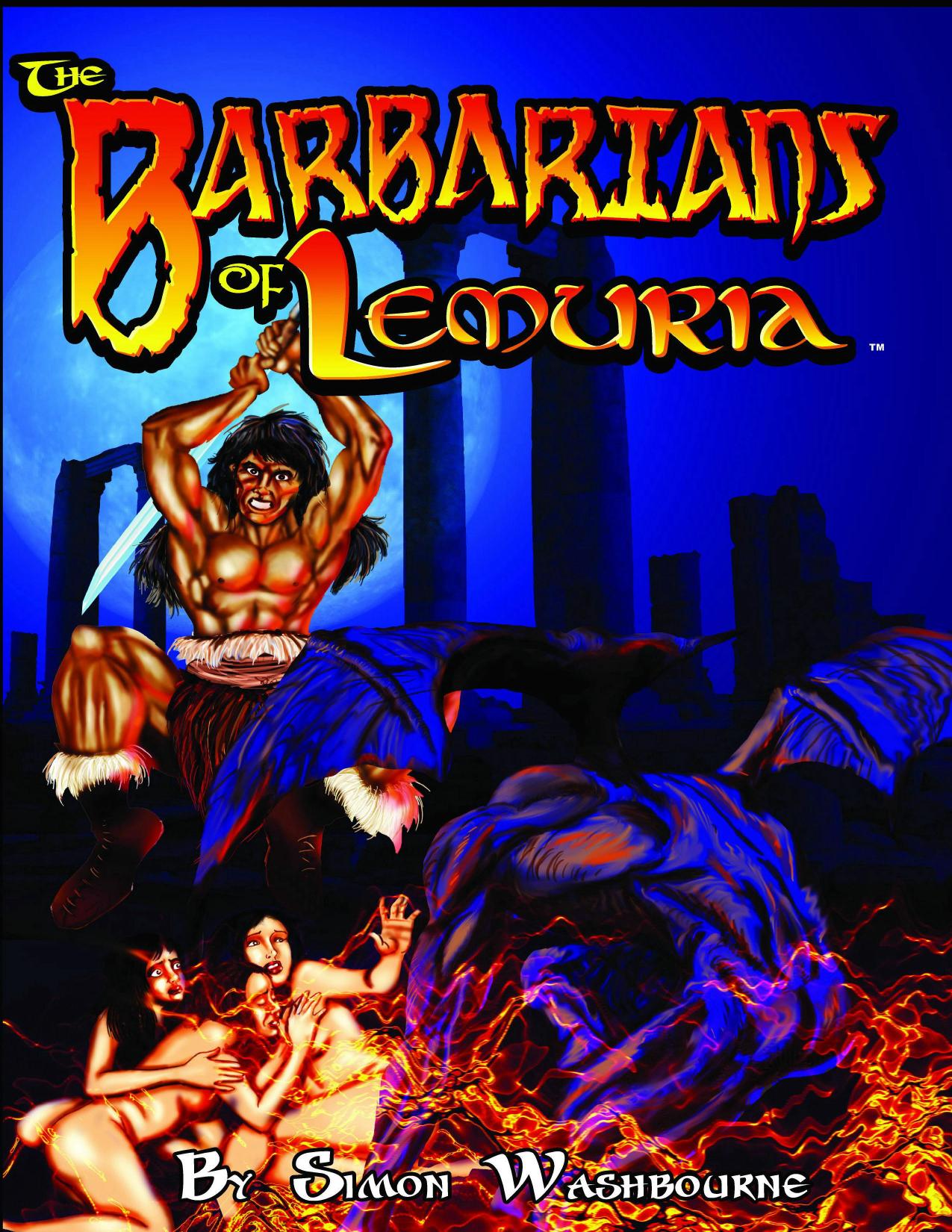 Barbarians of Lemuria Core Rules