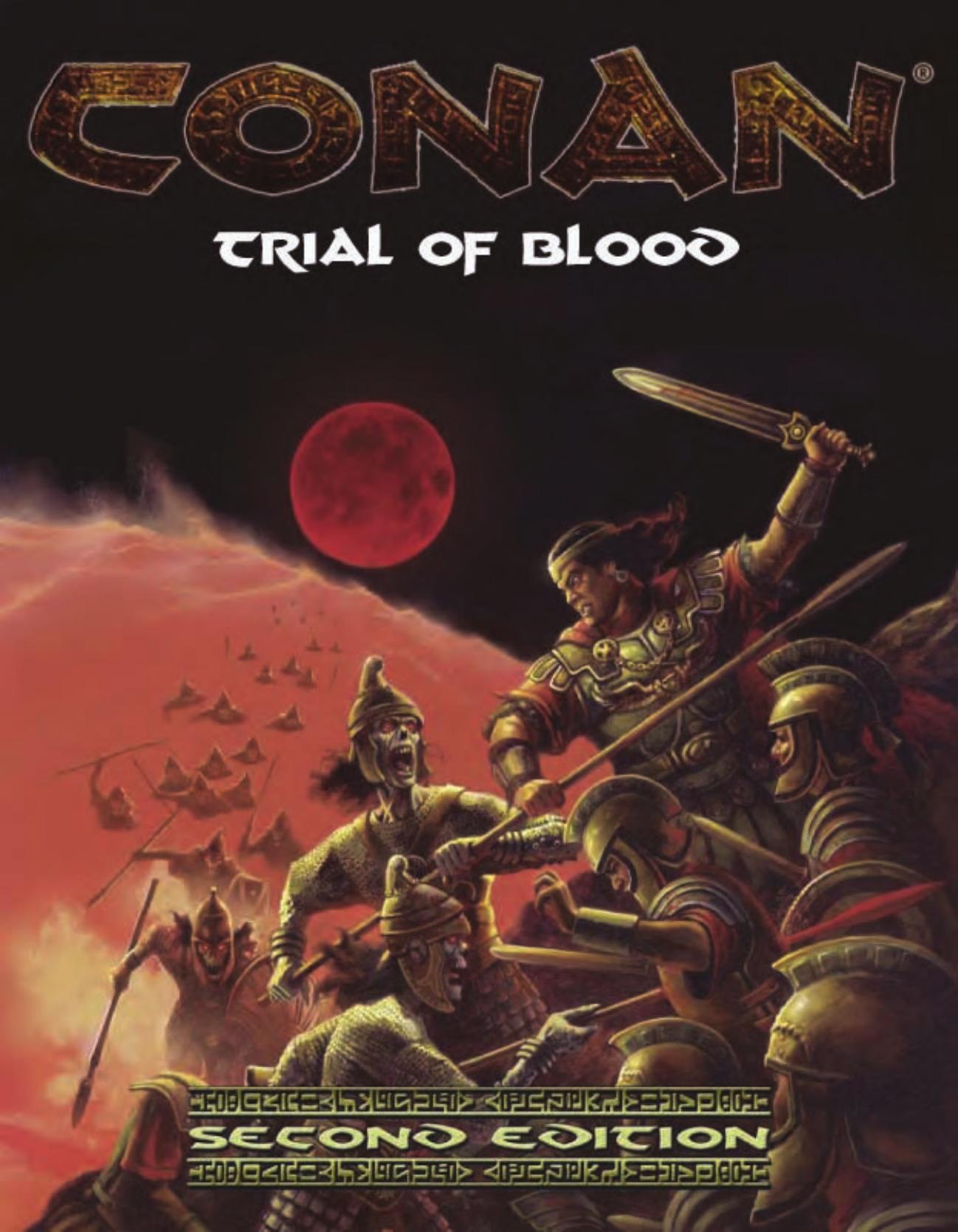 Conan D20 2e Trial of Blood