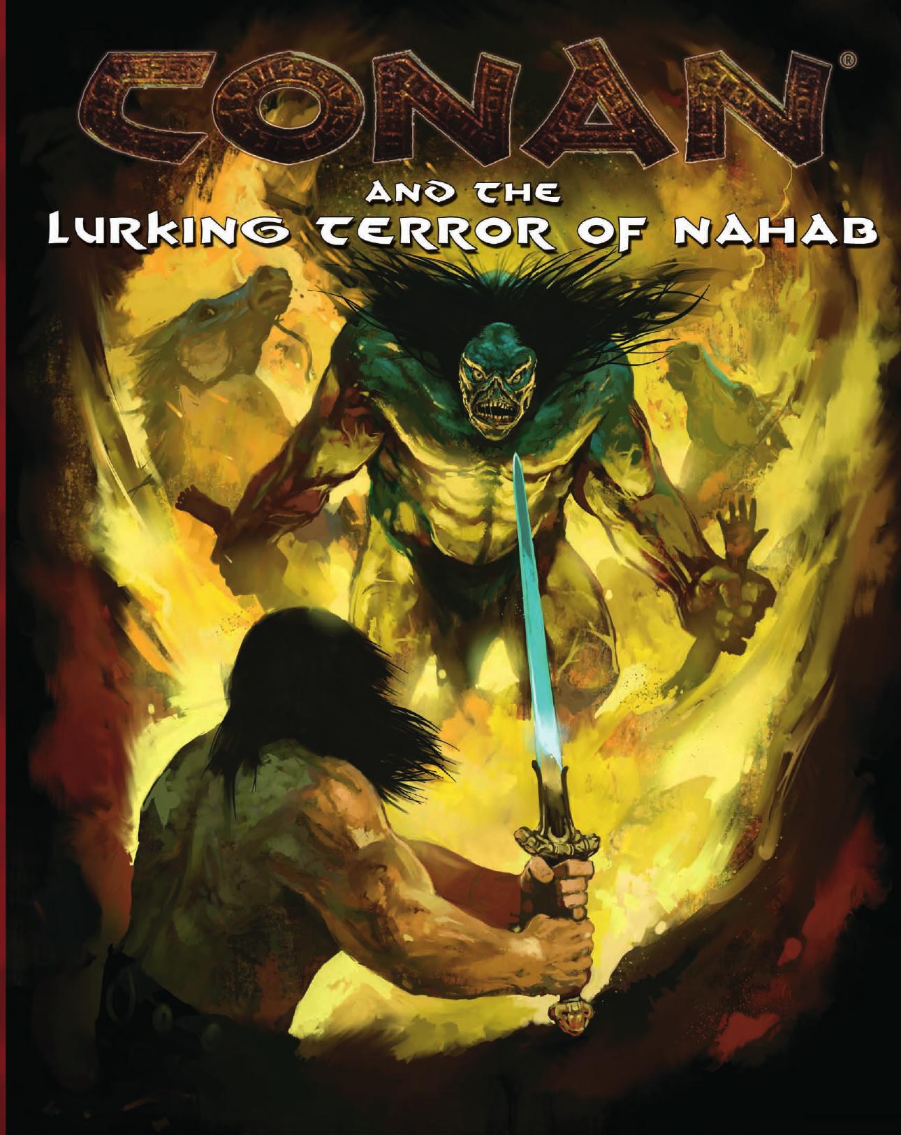 Conan D20 1e Conan and the Lurking Terror of Nahab