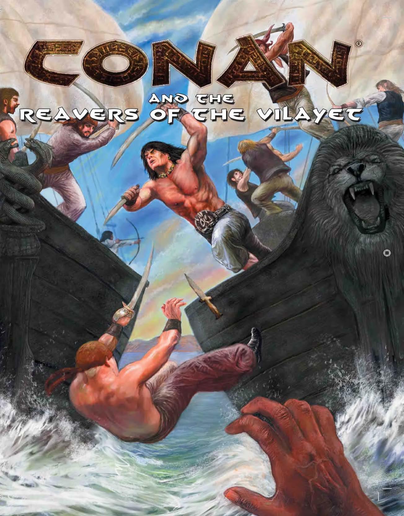 Conan D20 1e Conan and the Reavers of the Vilayet