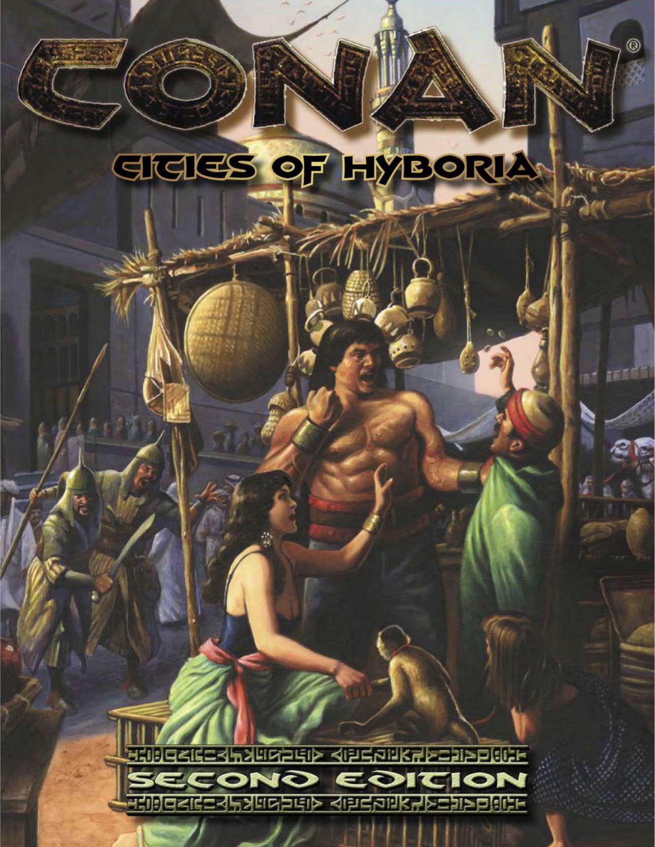Conan D20 2e Cities of Hyboria