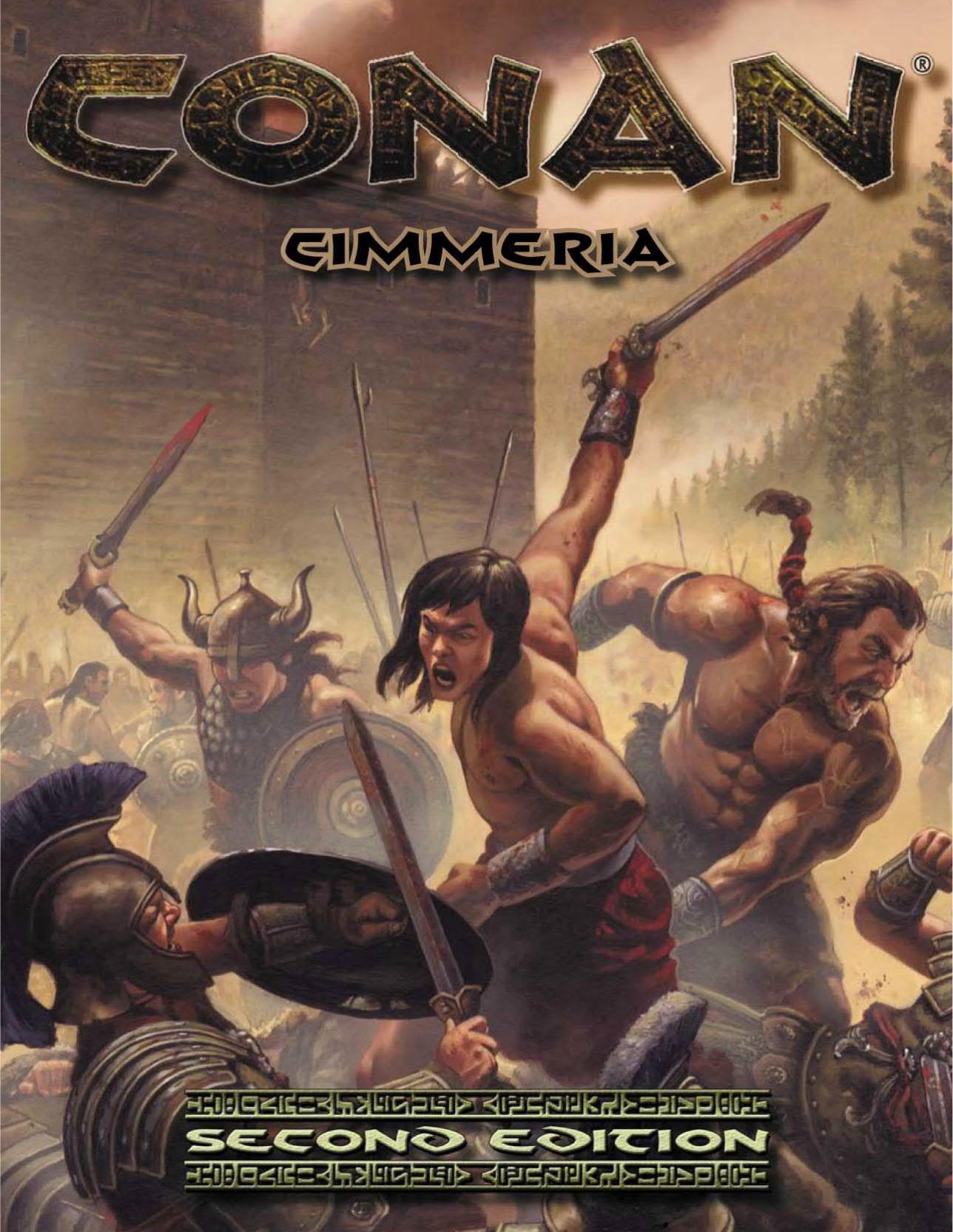 Conan D20 2e Cimmeria