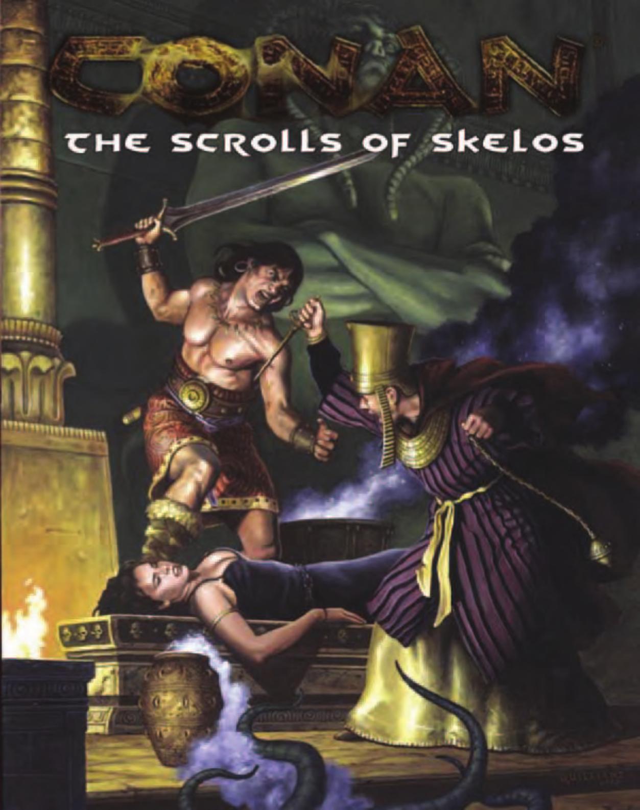 Conan D20 1e The Scrolls of Skelos