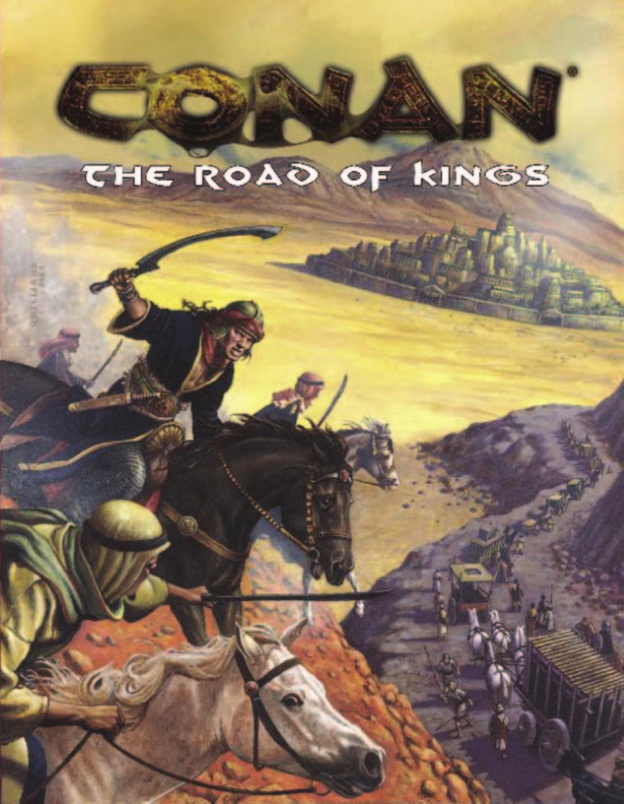 Conan D20 1e The Road of Kings