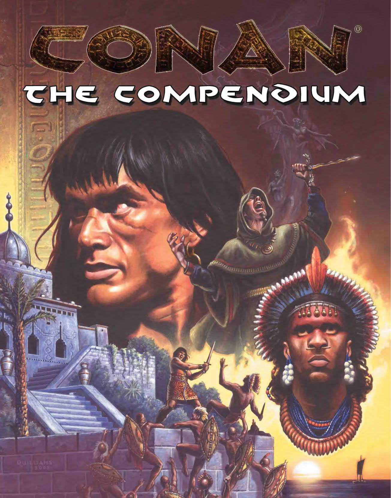 Conan D20 1e The Compendium