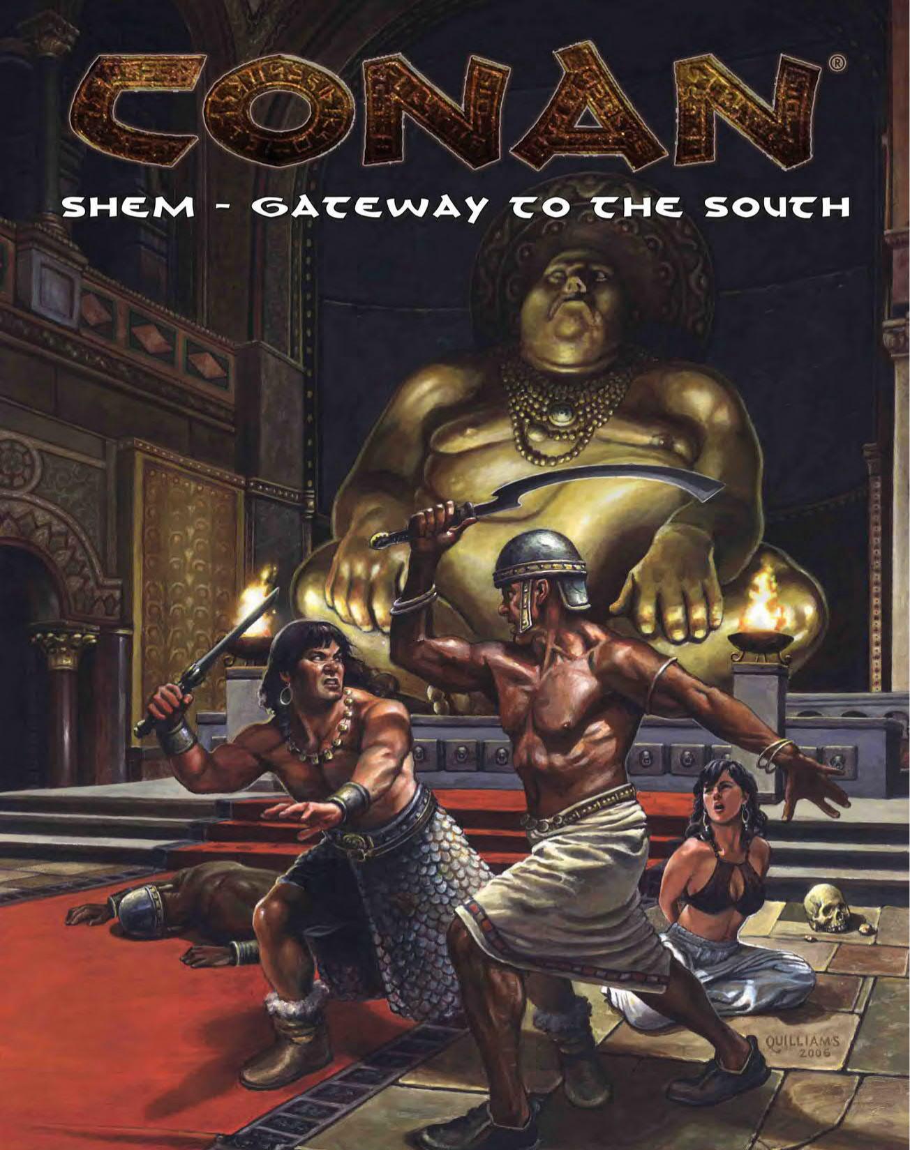 Conan D20 1e Shem Gateway To the South