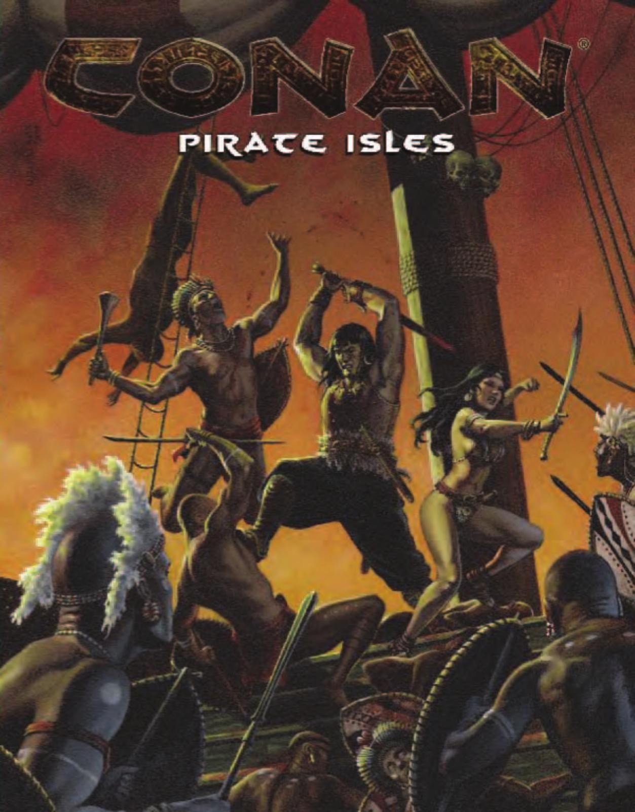 Conan D20 1e Pirate Isles