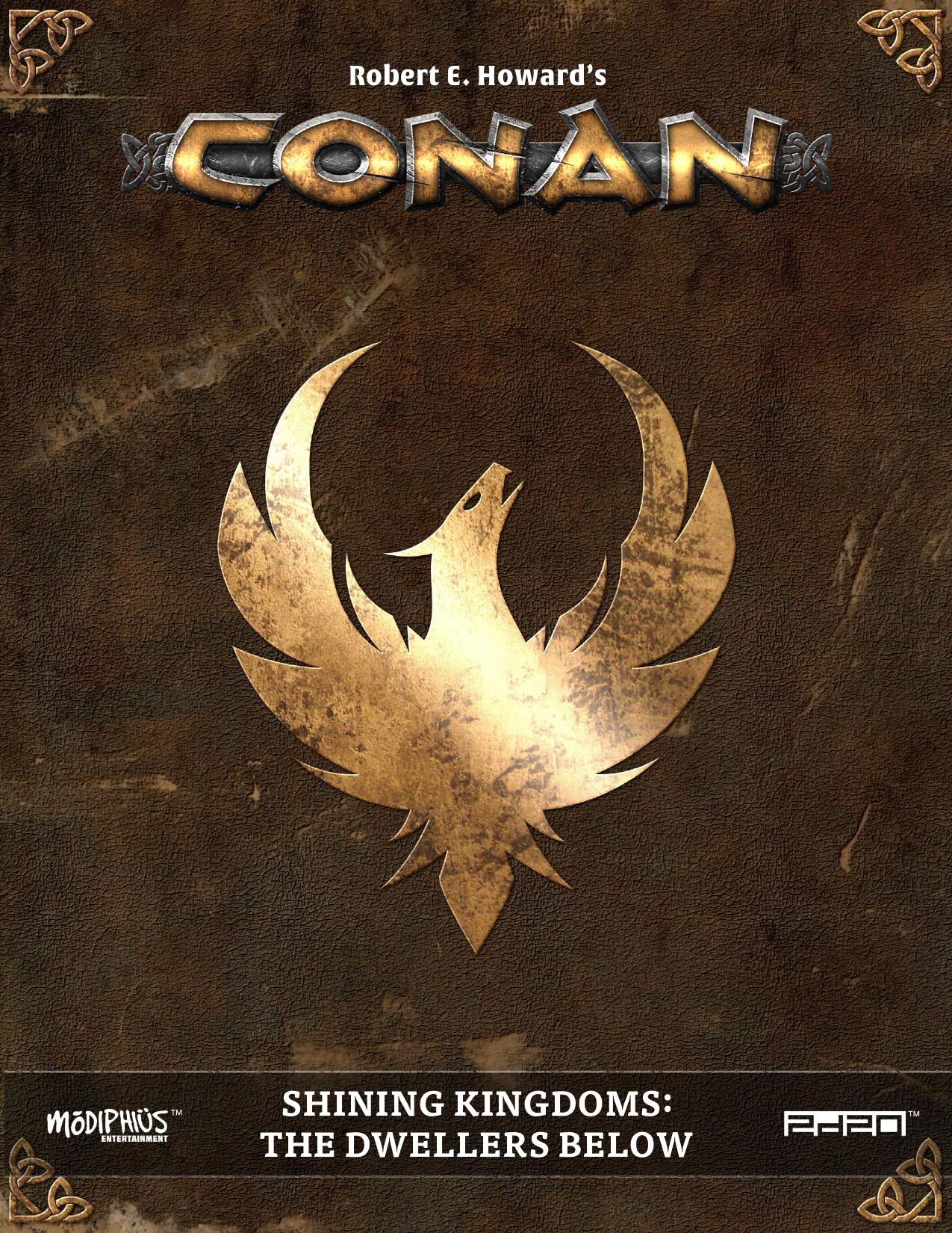 Conan Modiphius Shining Kingdoms 4 The Dwellers Below